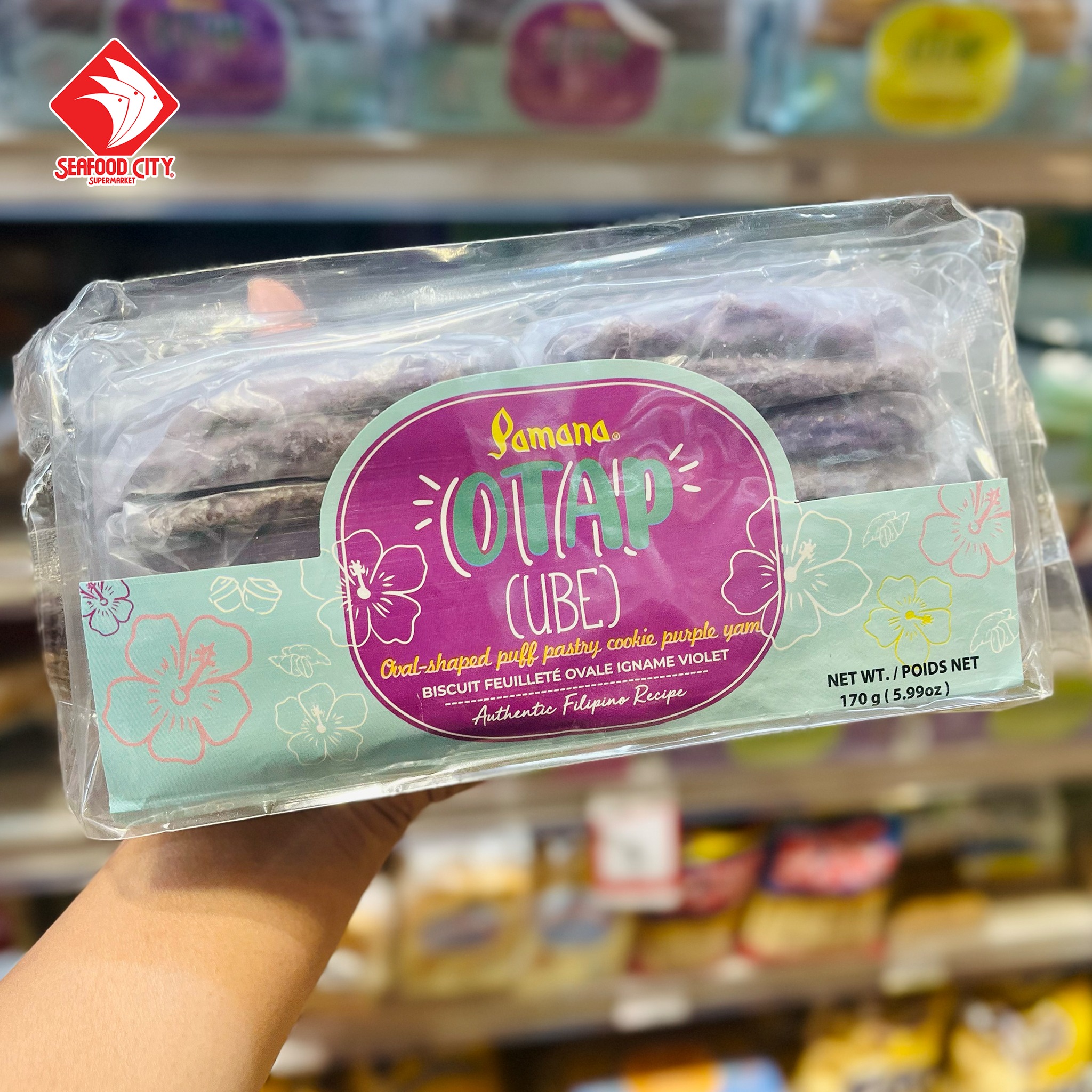 Seafood - 💜 Craving something sweet, flaky, and full of ube goodness ...