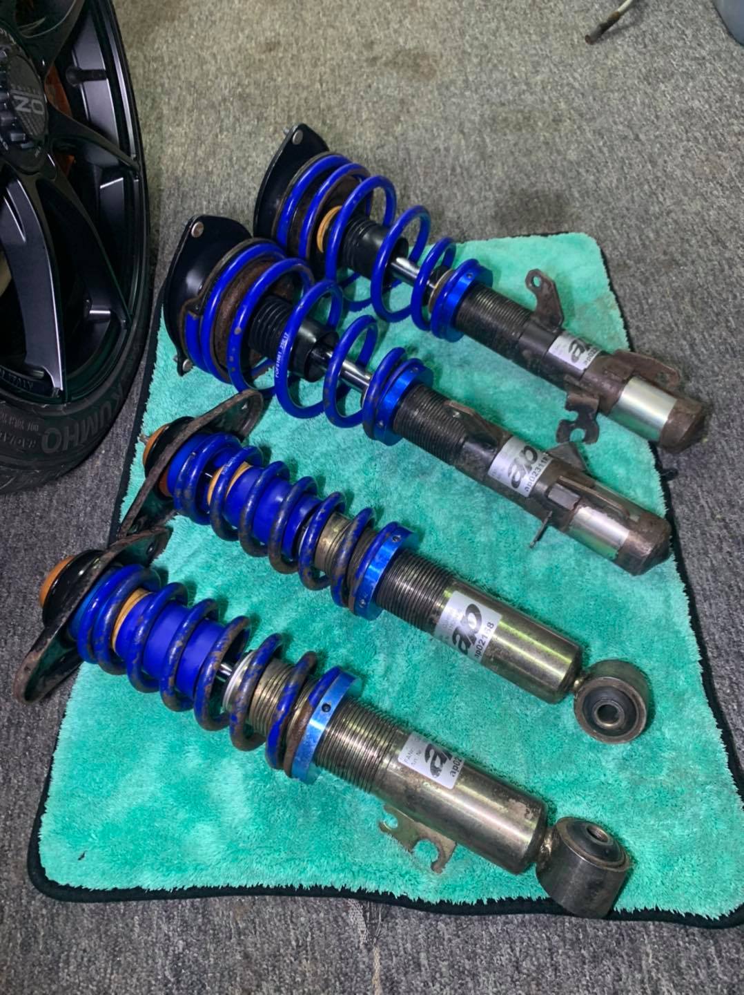 Two sets of Coilovers available Ap’s... - Hyper Works Garage
