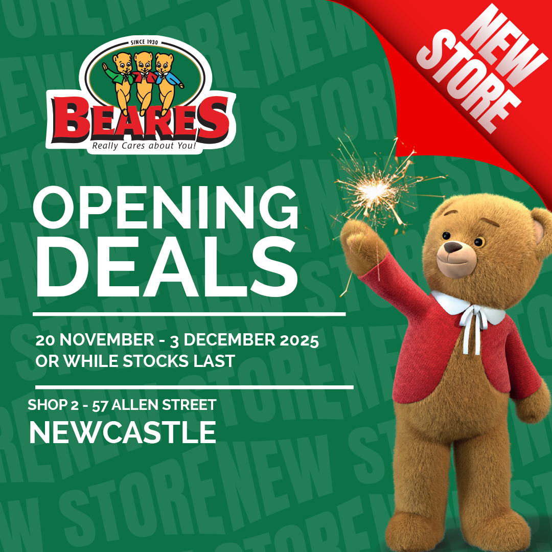 Beares - We’re bringing Beares to Newcastle. Our brand-new... | Facebook