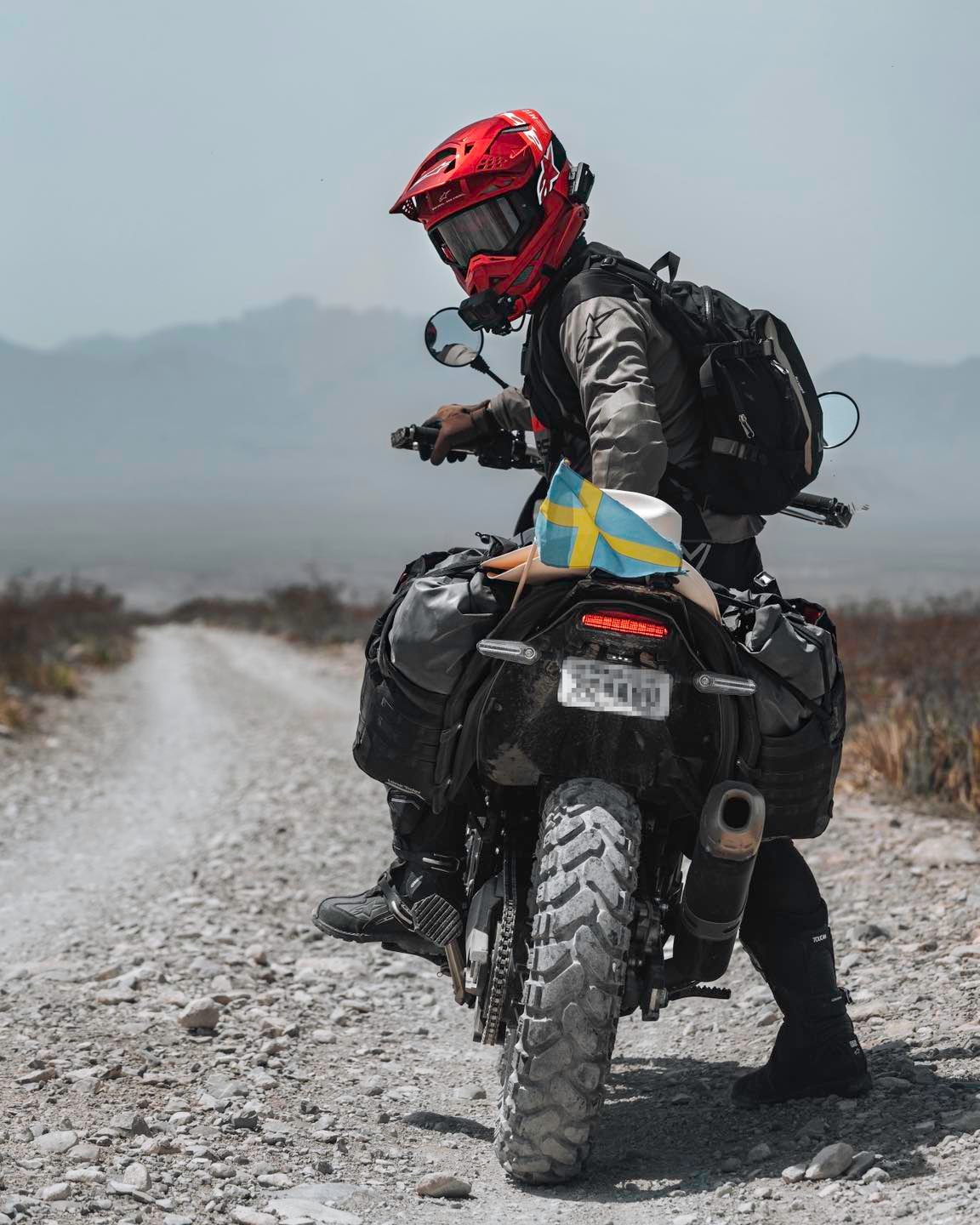 LONE RIDER - Adventure Motorcycle Equipment