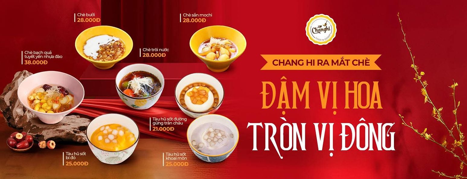 Tiệm chè ngon Chang Hi - 169 Nguyễn Văn Cừ, Ngọc Lâm, Long Biên added a ...