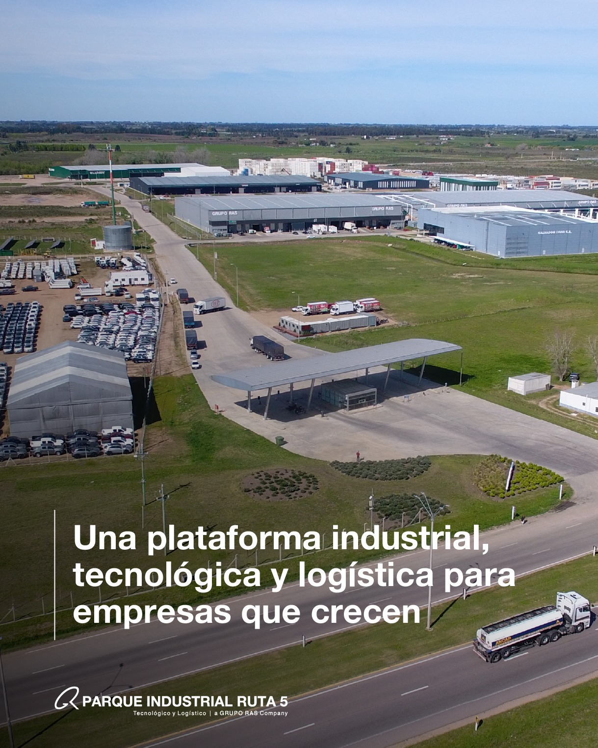 Parque Industrial Ruta 5 - Grupo RAS | Progreso