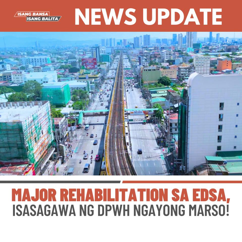 Gising Manila - DPWH-NCR TO CONDUCT MAJOR REHAB IN EDSA...