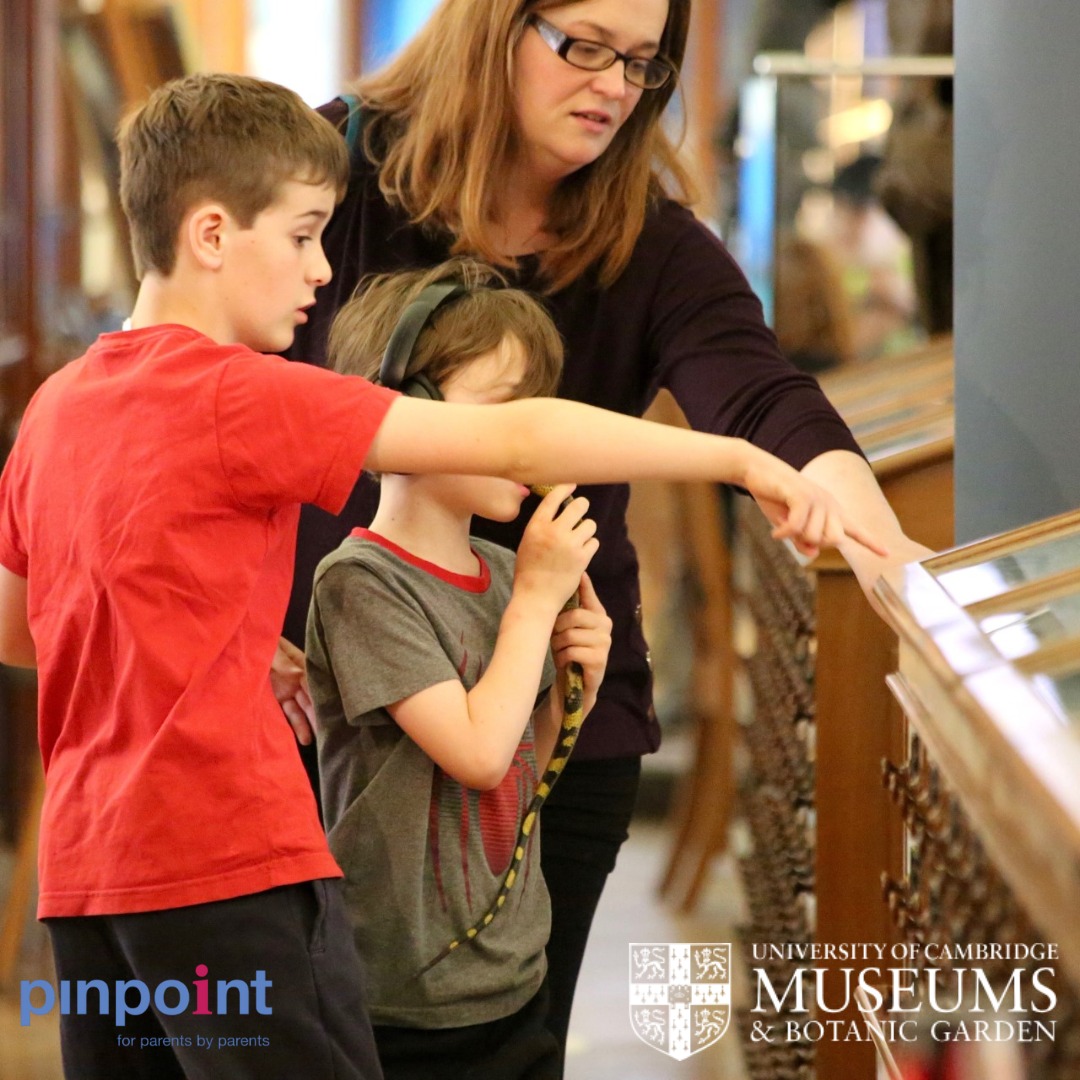 SEND-friendly museum events at... - Pinpoint Cambridgeshire | Facebook