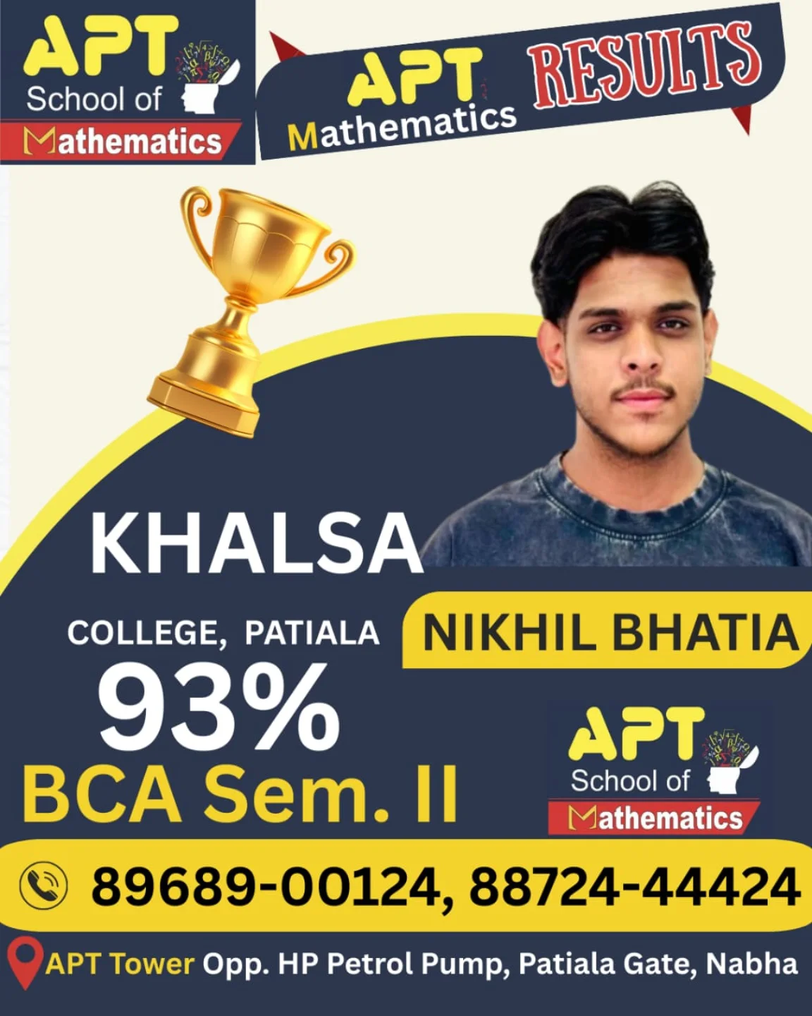 APT School of Mathematics | Nabha