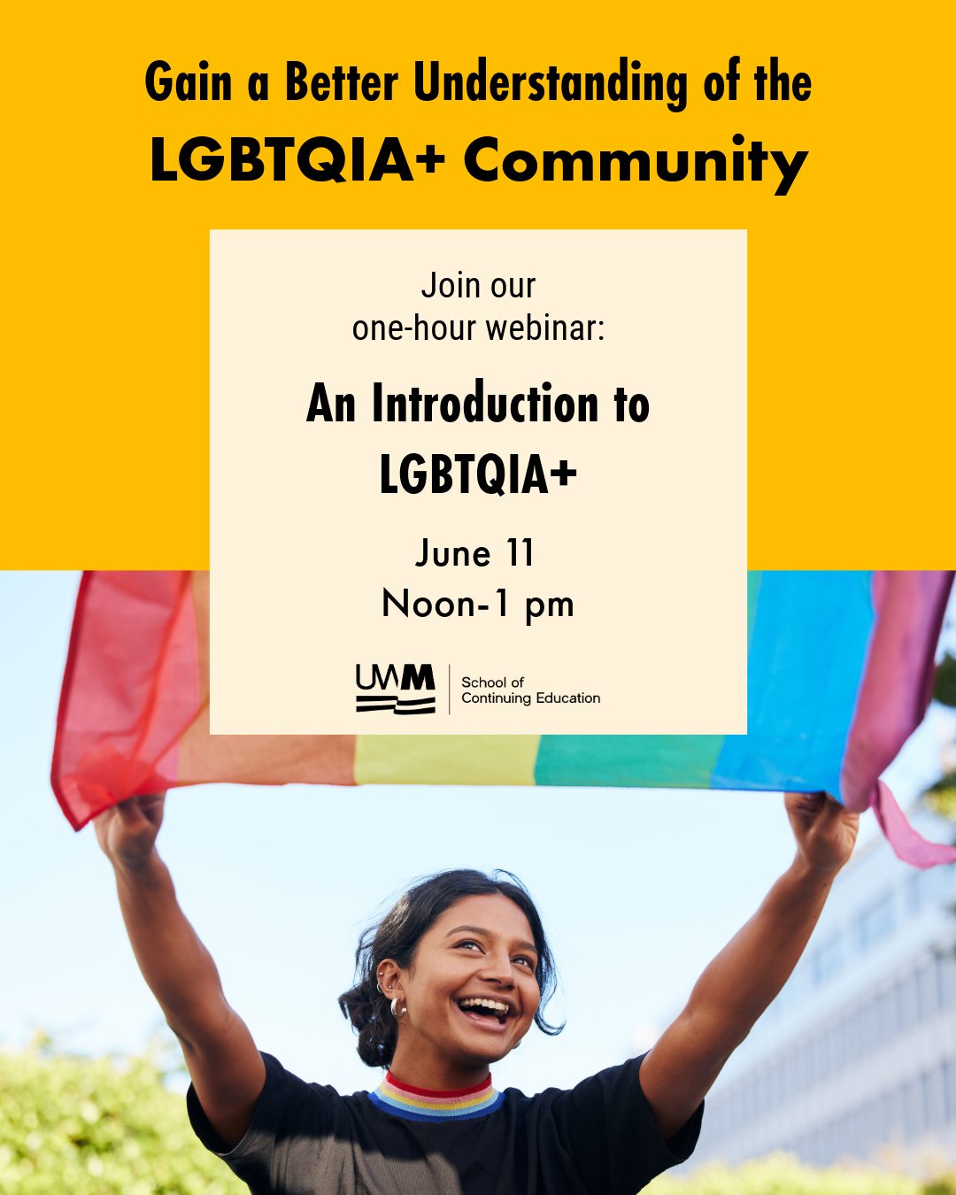 UWM - 🌈 Want to build a more inclusive space for LGBTQIA+ communities ...
