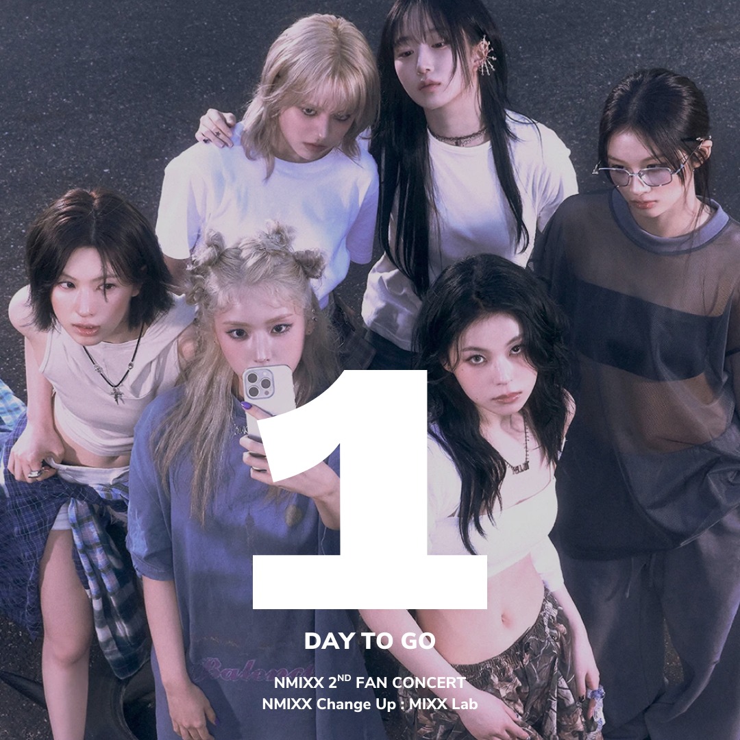 Philippine - 1 day to go before NMIXX hits the PH stage once again ...