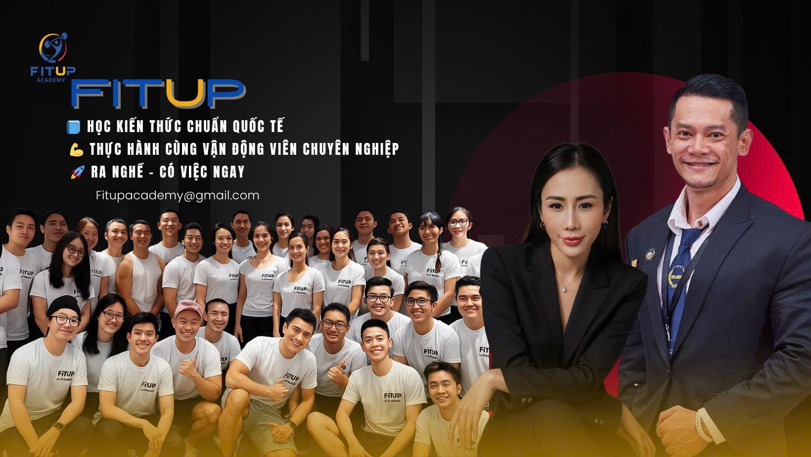FitUp Academy | Ho Chi Minh City