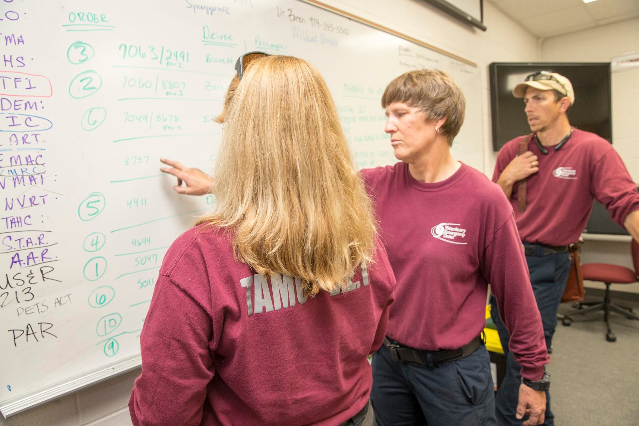 Here are some photos... - Texas A&M Veterinary Emergency Team | Facebook