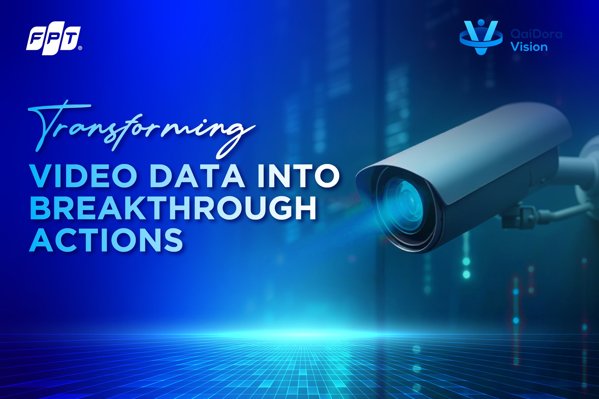 FPT Software - 🎯 QaiDora Vision – Transforming video data... | Facebook