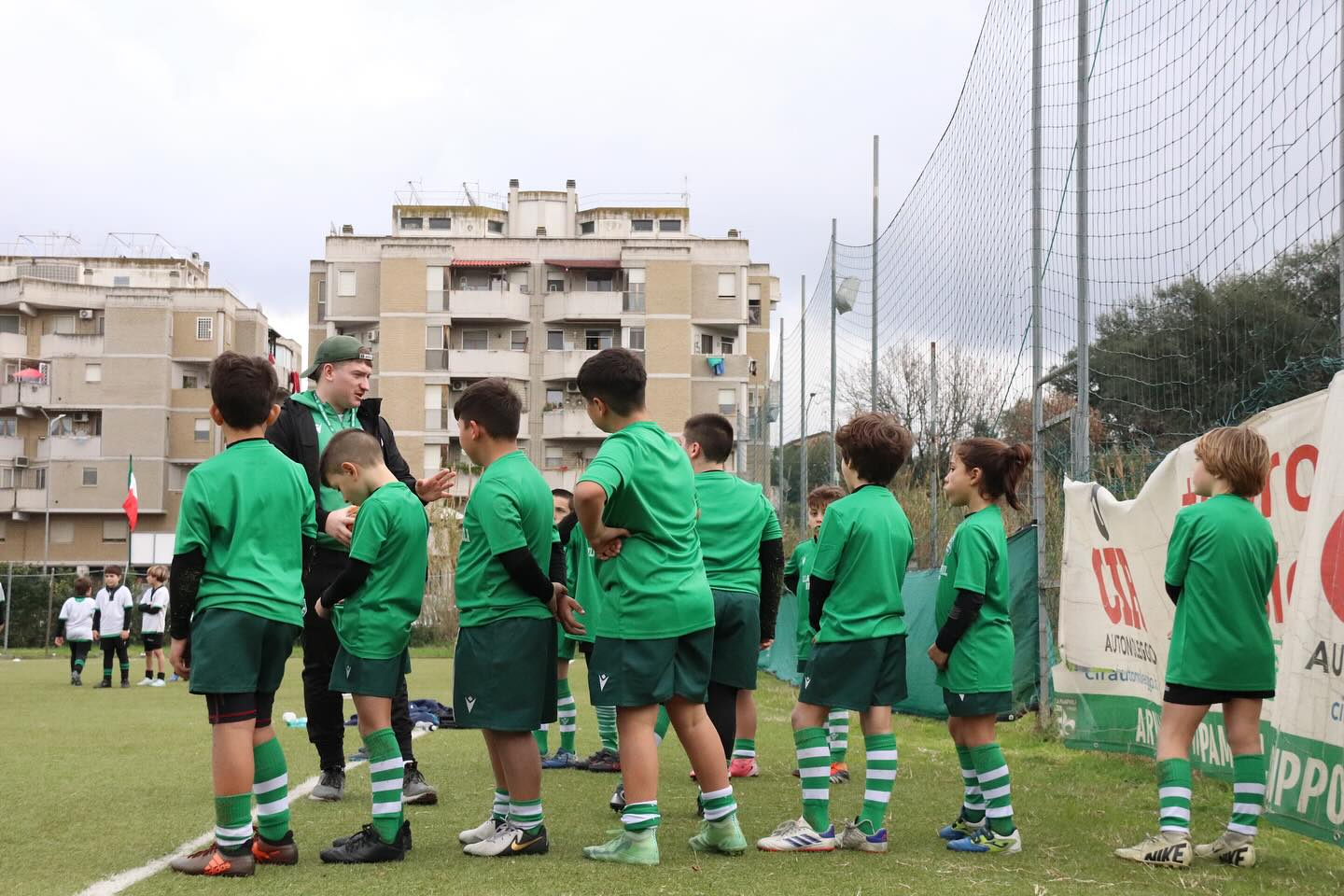 Villa Pamphili Rugby Roma... - Villa Pamphili Rugby Roma
