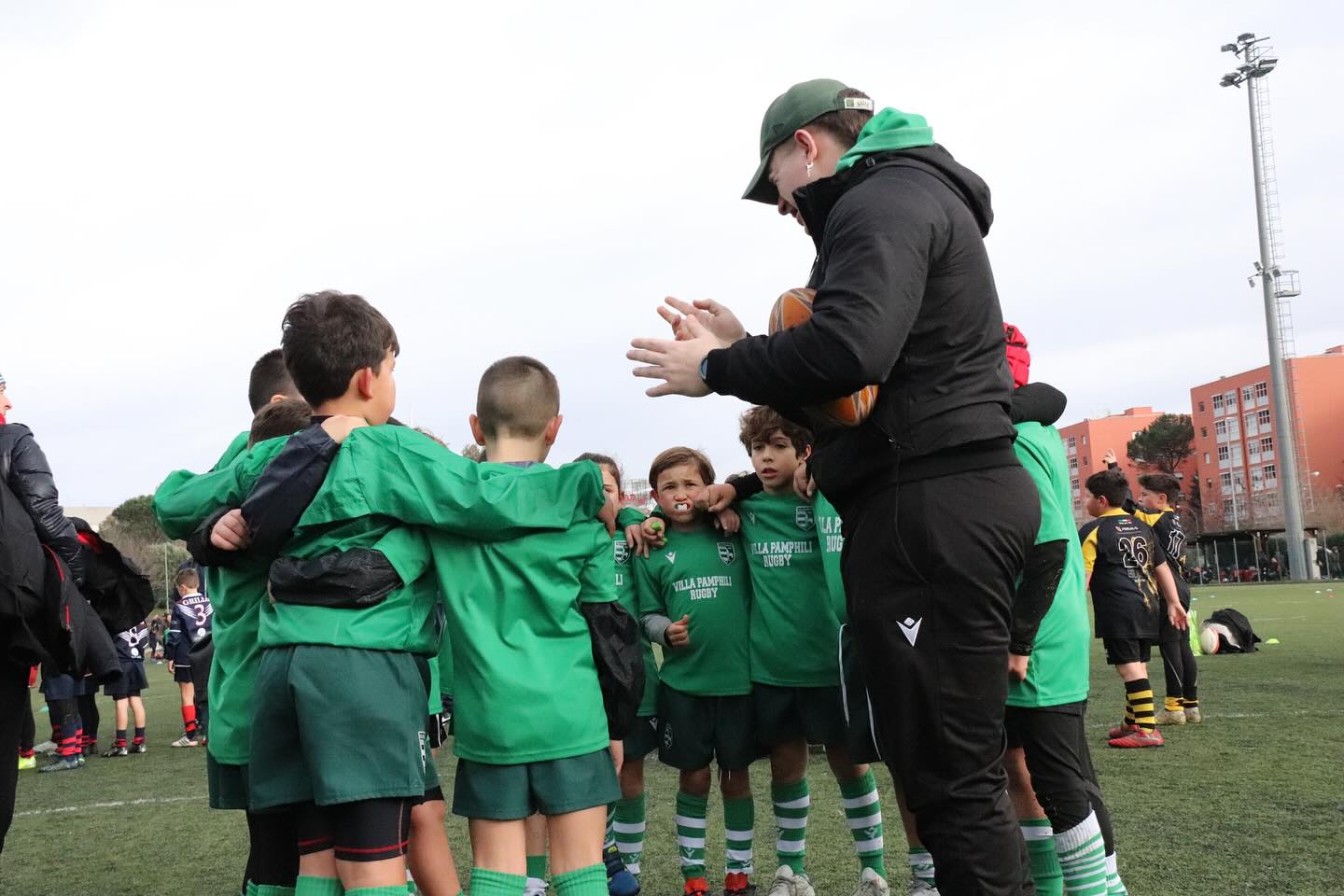 Villa Pamphili Rugby Roma... - Villa Pamphili Rugby Roma