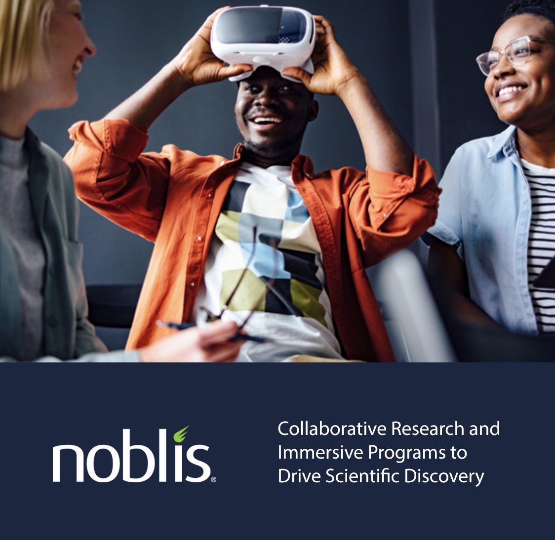 Noblis - 🌟 💡 #TeamNoblis is helping shape the future. Our... | Facebook