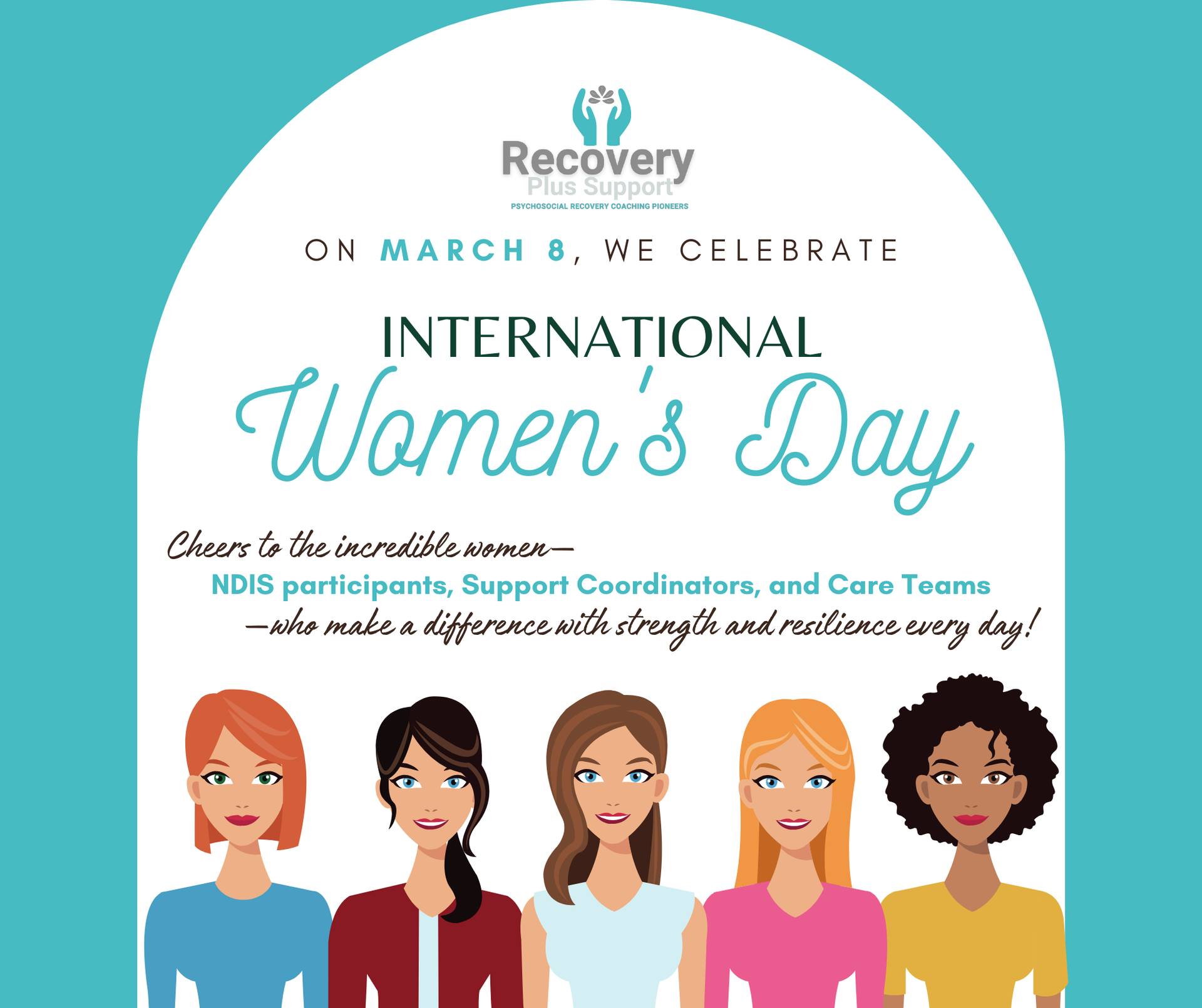 🌸 Happy International Women’s Day!... - Recovery Plus Support | Facebook