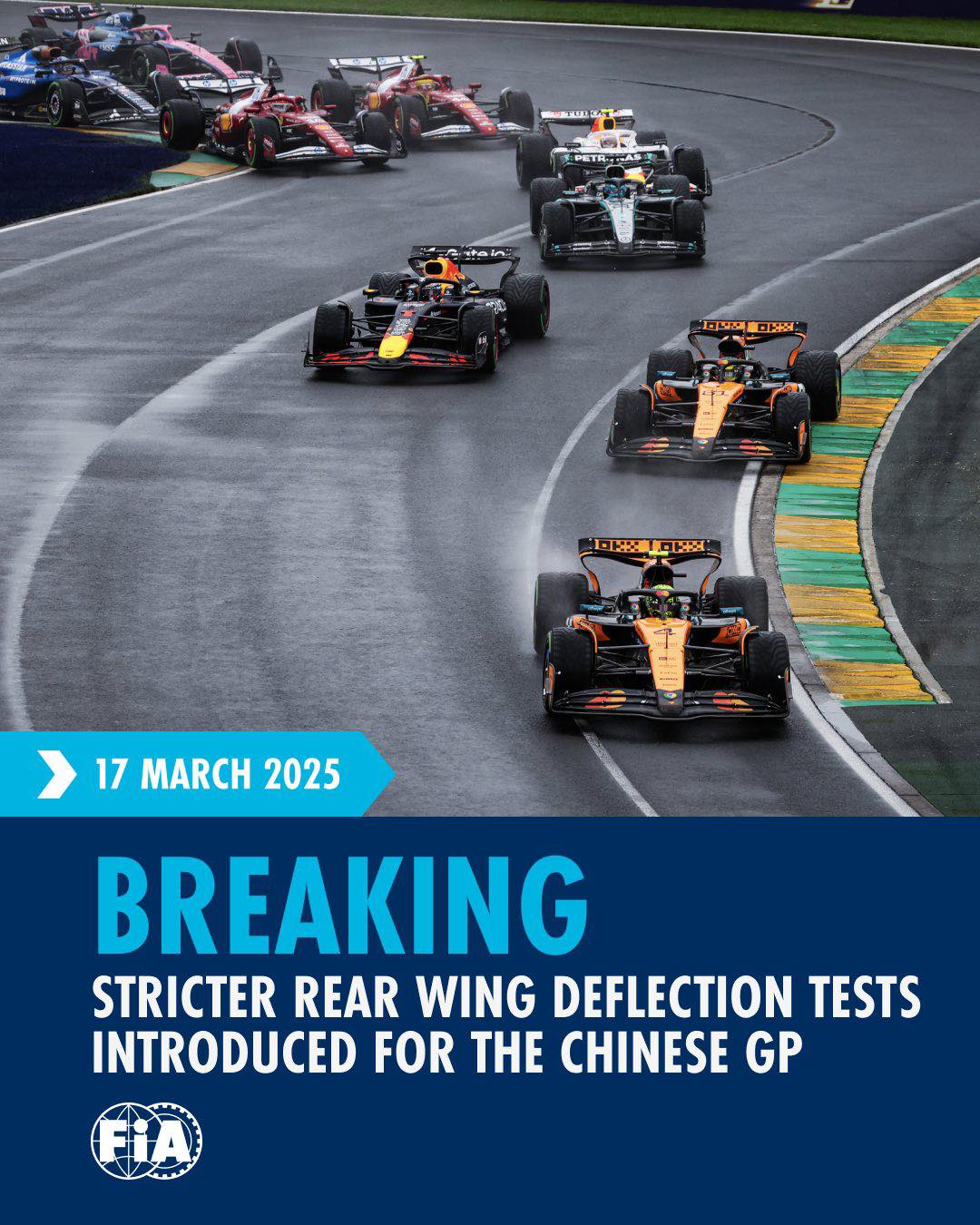 This - 🚨BREAKING | Stricter Rear Wing Deflection Tests Introduced for ...