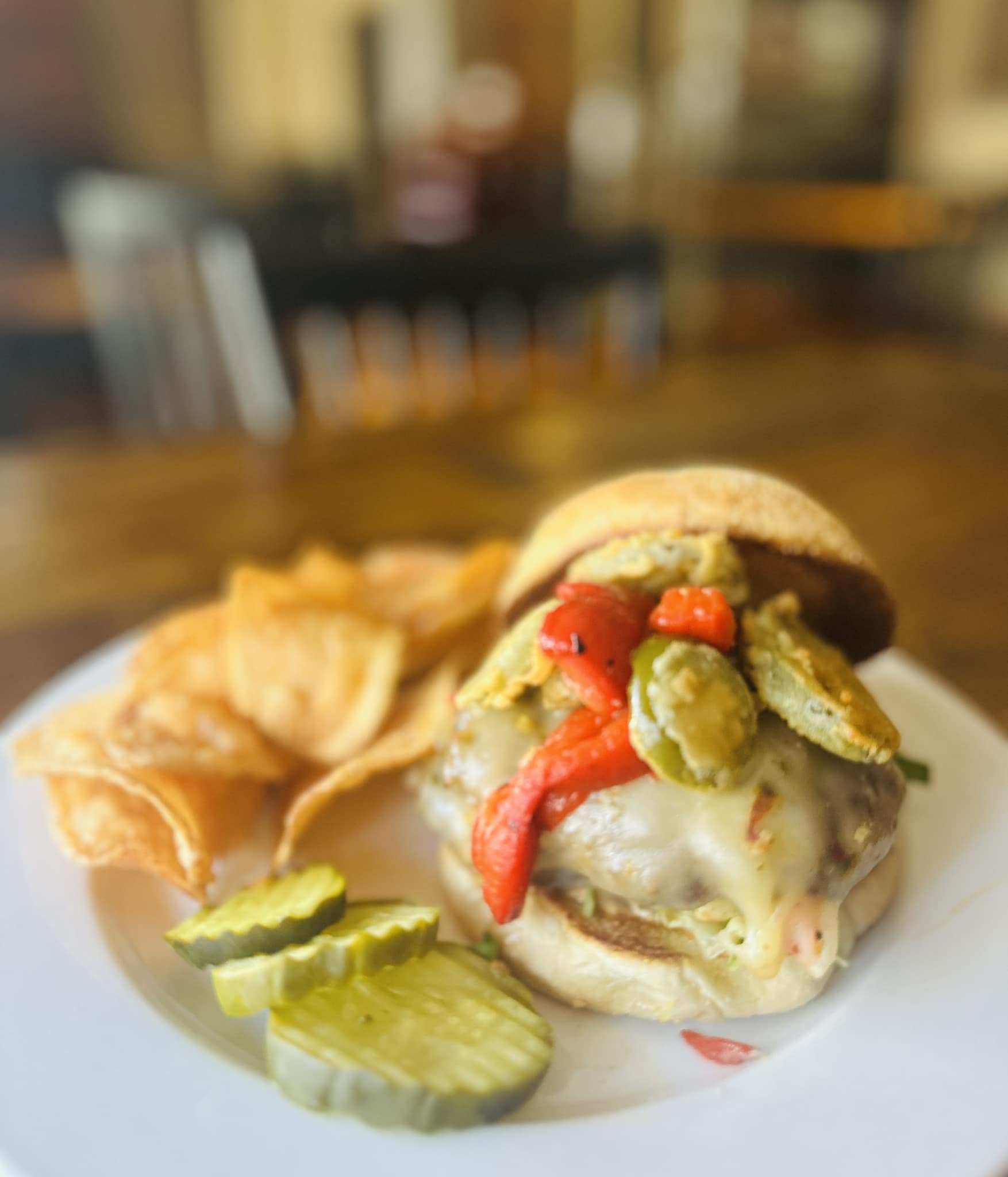 The Broad - ️‍🔥 Valentine’s Day Lunch Special ️‍🔥 Flaming LOVE Smash ...