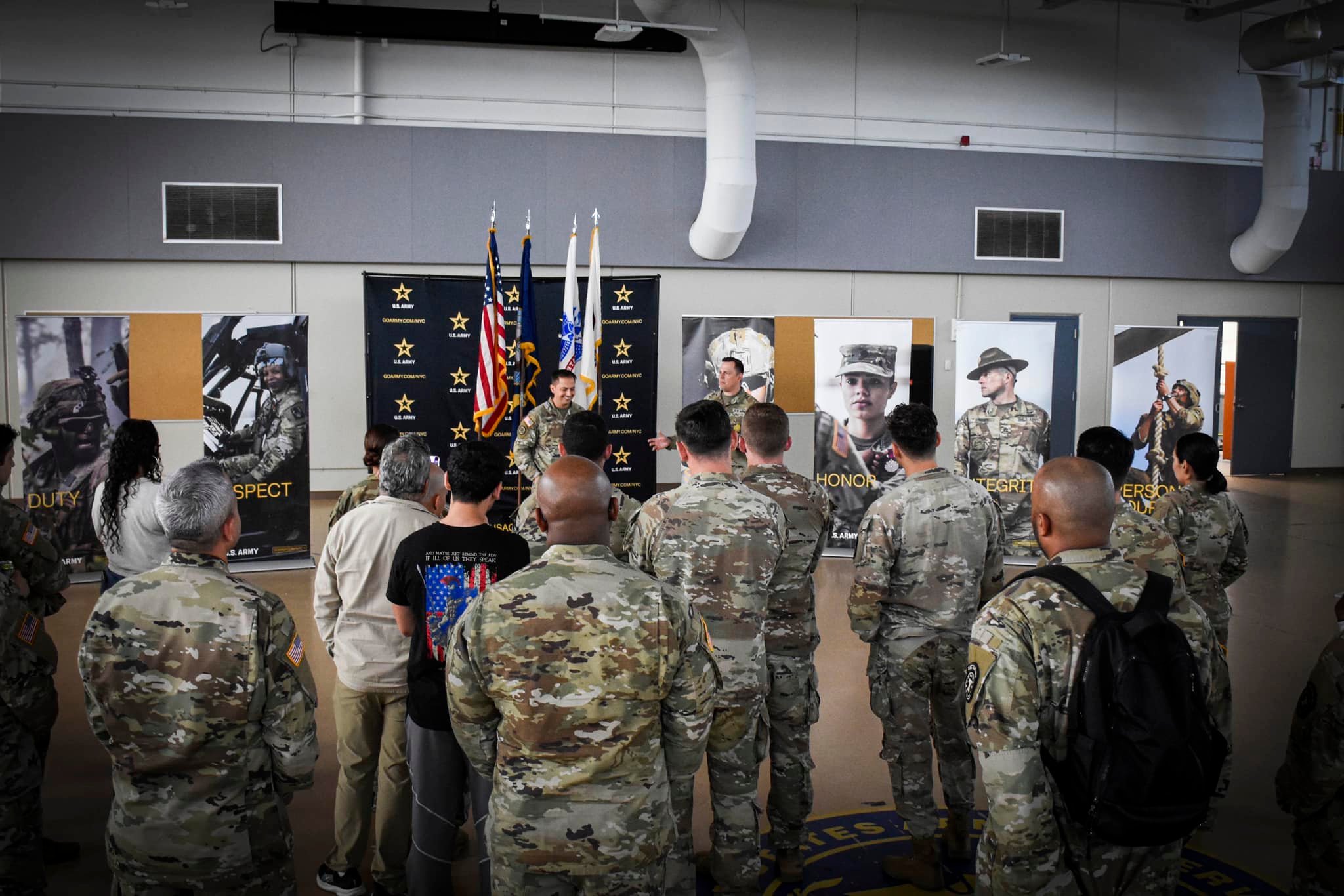 US - Lt. Colonel John Rockland “Rocky Rhodes congratulations and we ...
