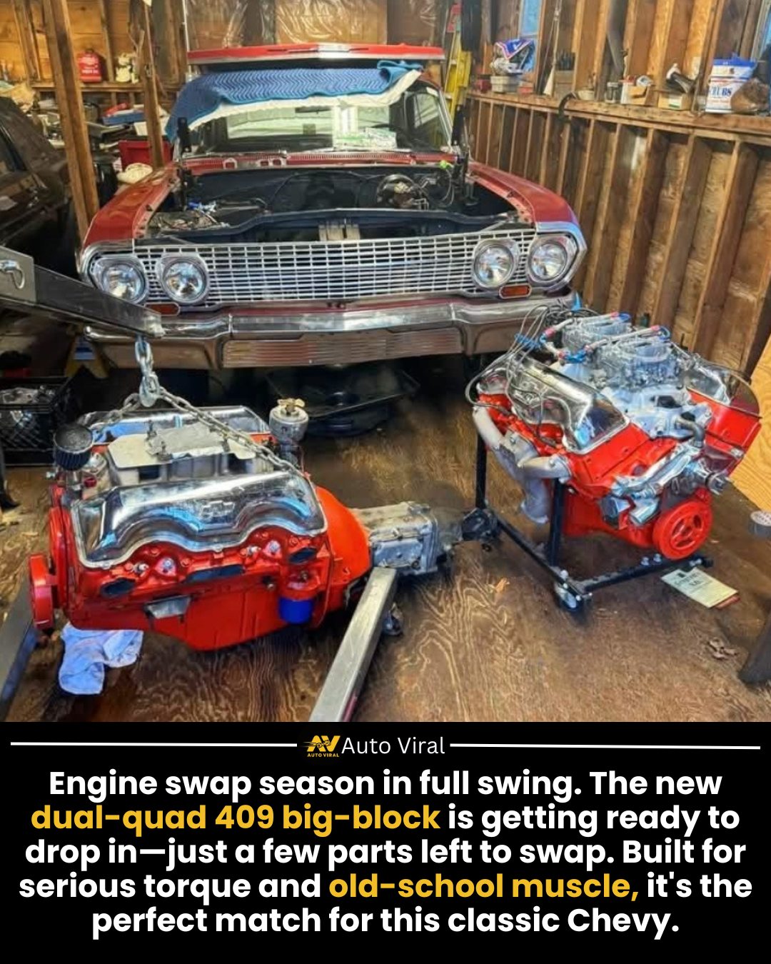 Auto - The legendary Chevrolet 409 was born for moments like this — raw ...