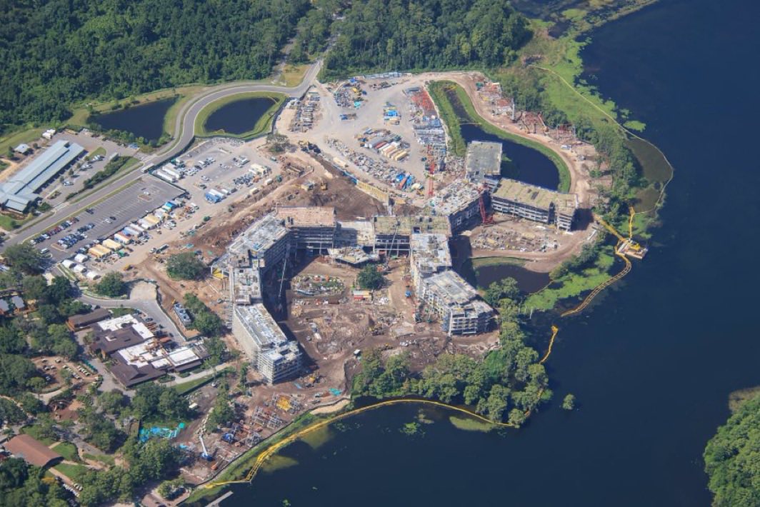Doctor Disney - Aerial images of the new Disney Lakeshore... | Facebook