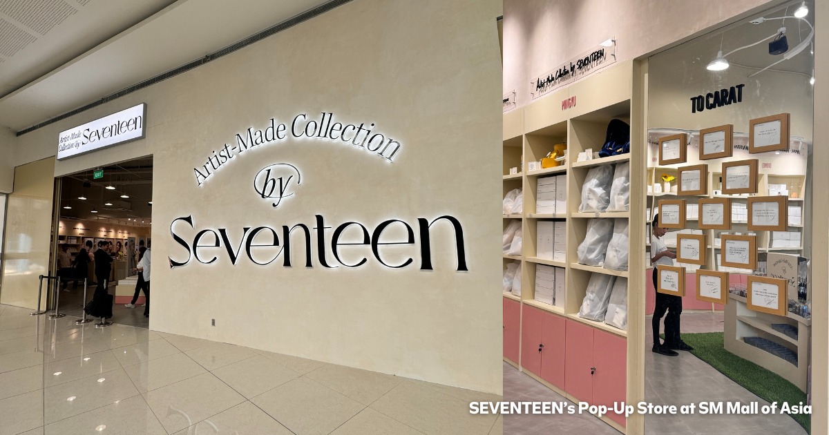 📢SEVENTEEN POP-UP in Bangkok 🎉 SEVENTEEN POP-UP in Bangkok is