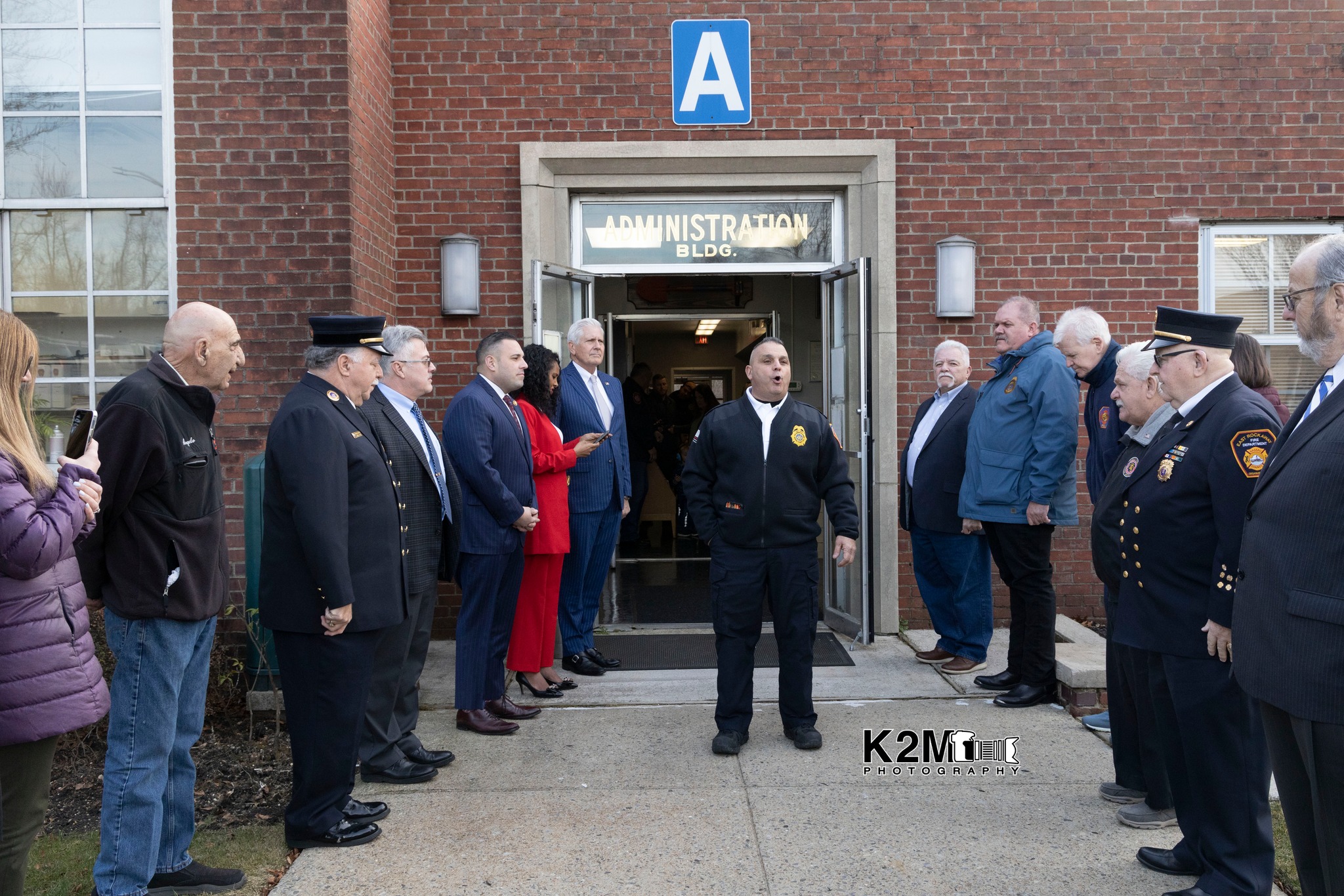 Cong... - Nassau County Firefighters Museum & Education Center