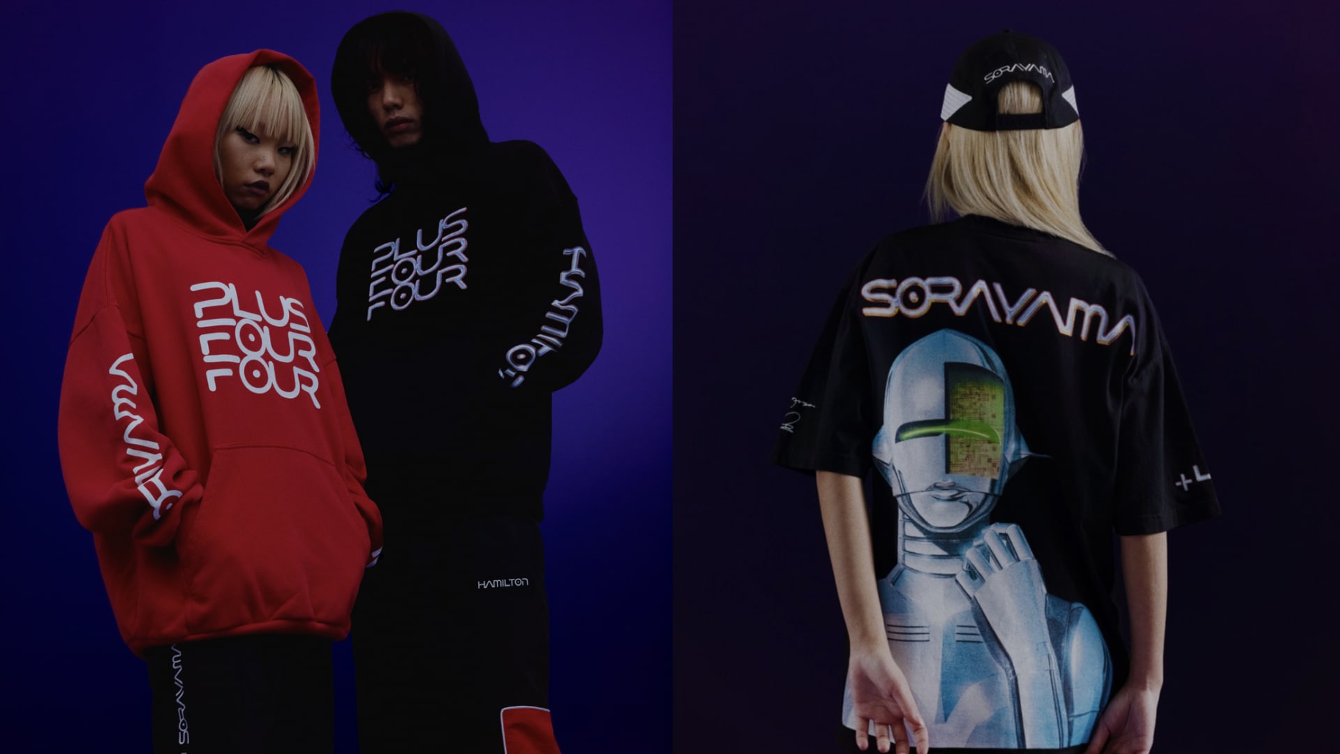 Lewis Hamilton's +44 Reunites With Hajime Sorayama for New