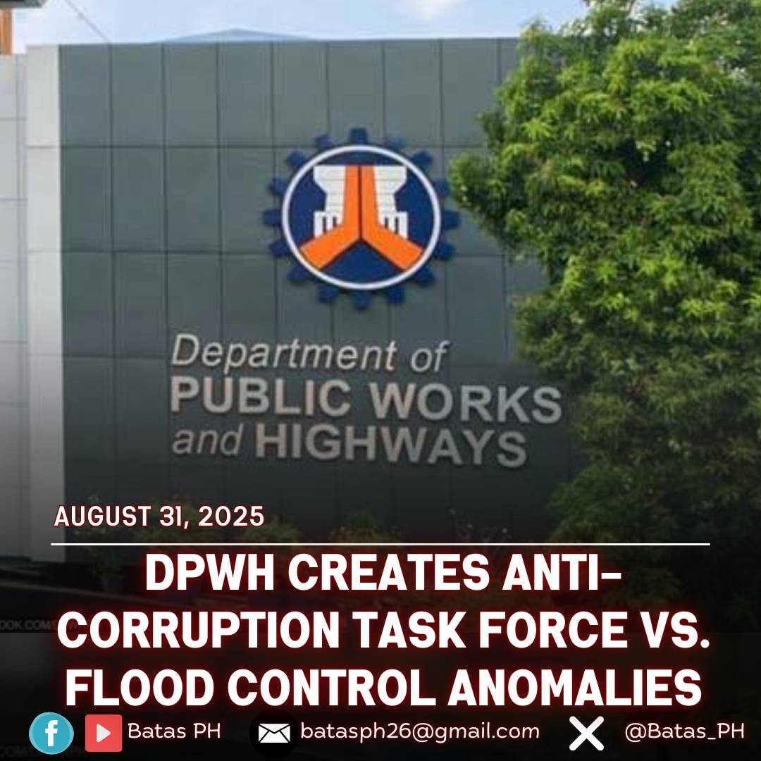 Batas PH - #ICYMI| The Department of Public Works and... | Facebook