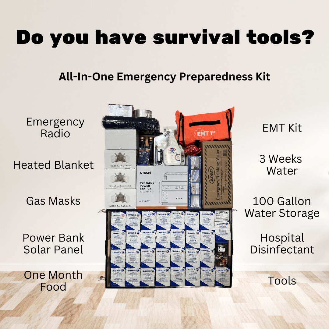 Disaster Ready Kit | Chicago IL