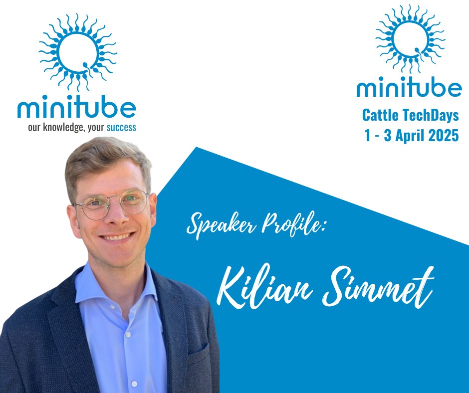 Minitube - 🎤 Speaker Profile Minitube Australia Cattle TechDays 2025 ...