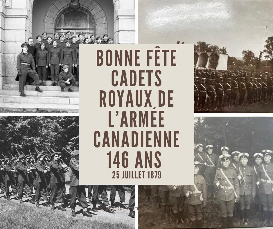 Corps de cadets No.3 - Collège Bourget | Rigaud QC