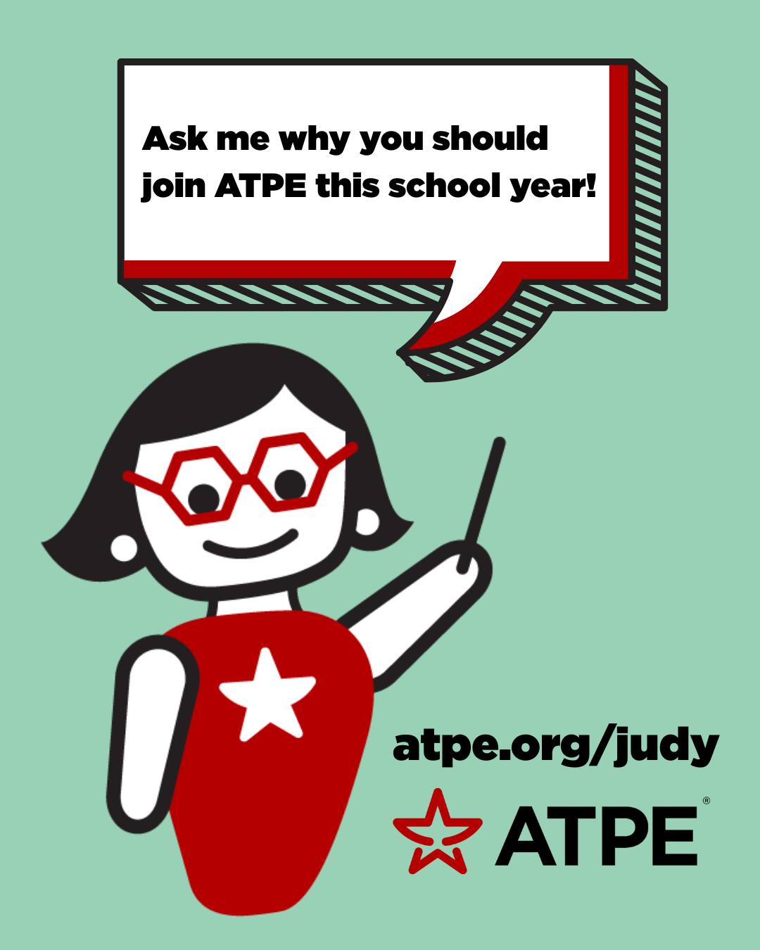Her... - ATPE - Association of Texas Professional Educators | Facebook