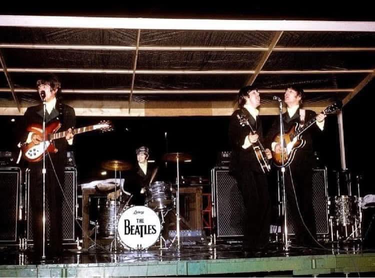 More photos of the Beatles' 1966 concert at Busch Stadium in St