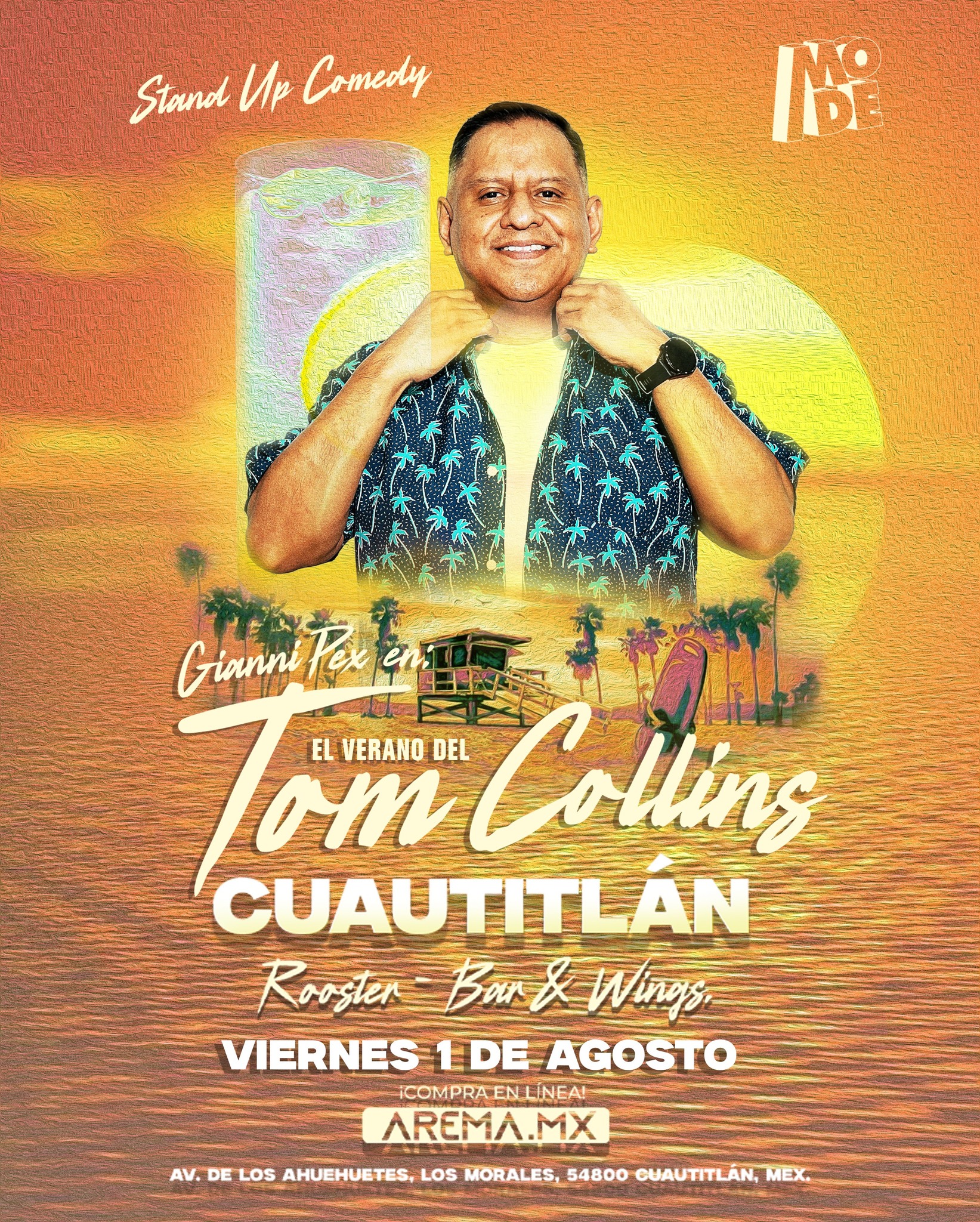 Gianni Pex - Comienza el Verano del Tom Collins 🌴‼️... | Facebook