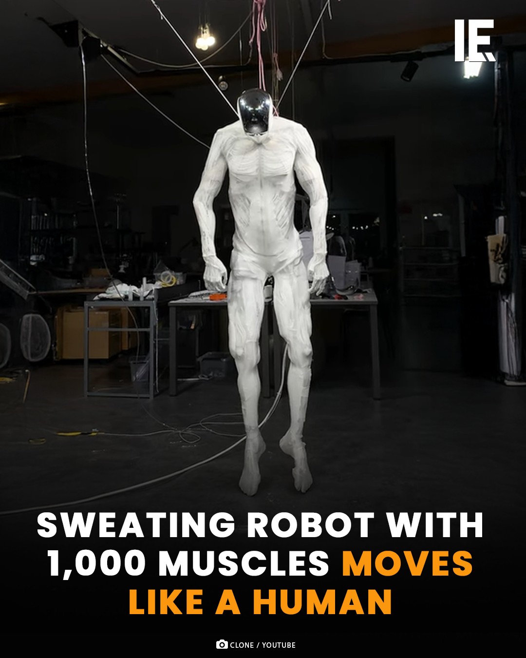 Interesting - Clone Robotics' Protoclone V1 uses 1,000 synthetic ...