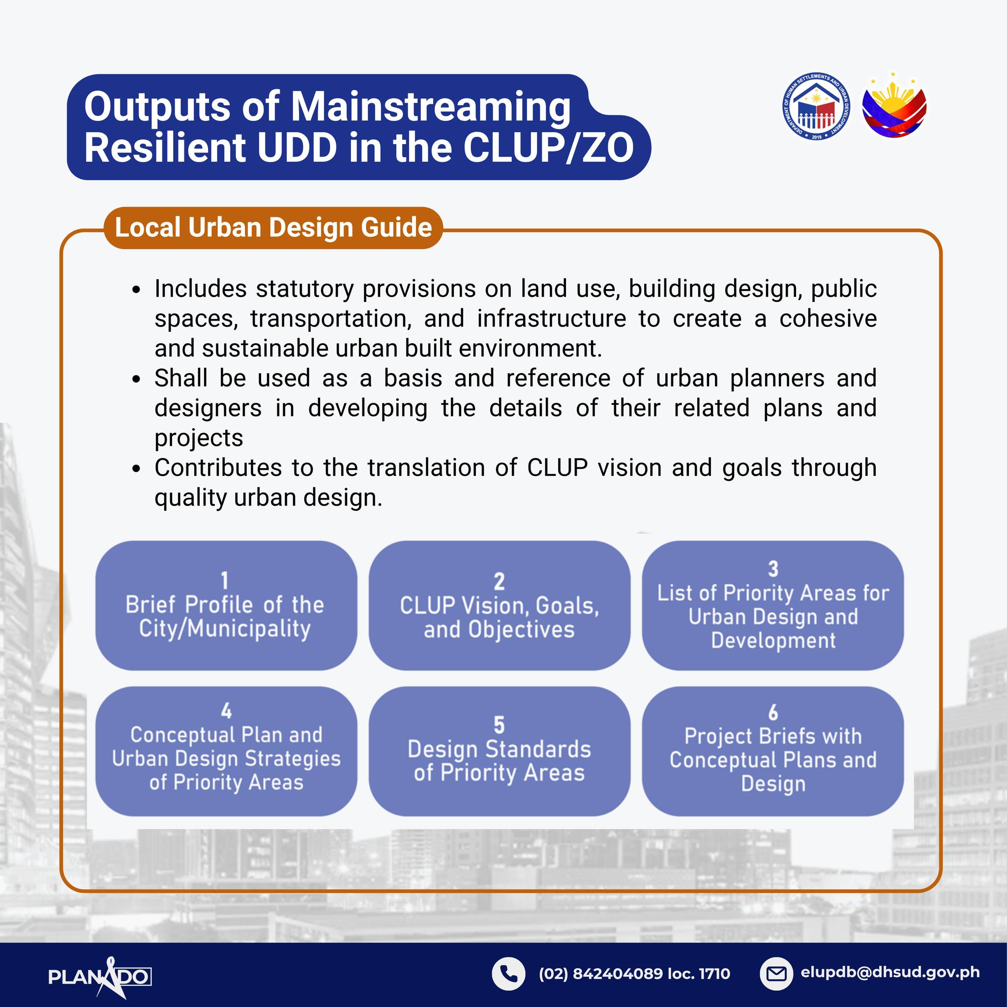 DHSUD Environmental, Land Use, and Urban Planning and Development ...