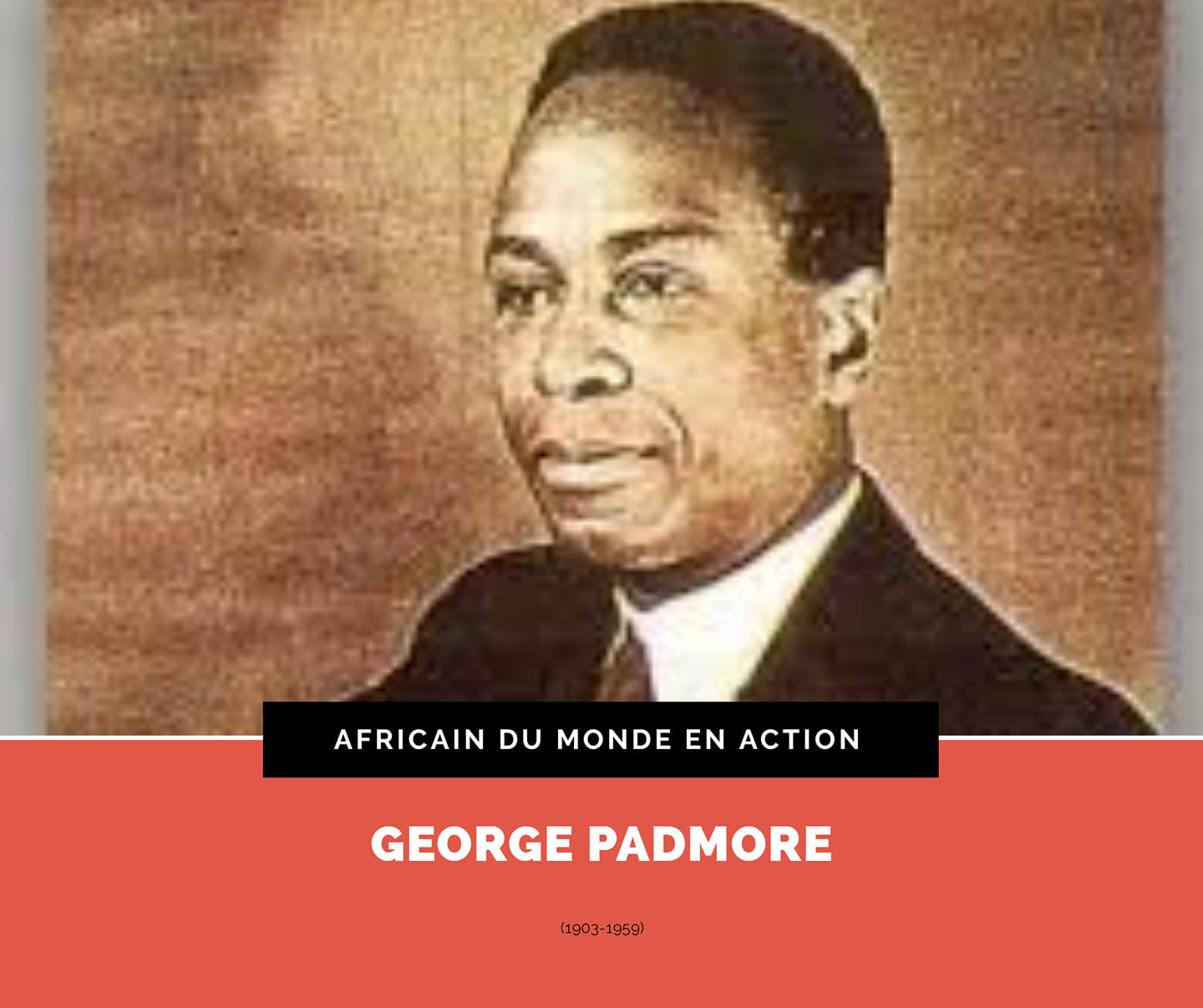 #George_Padmore Le militant... - Afro du Monde Aguerri | Facebook