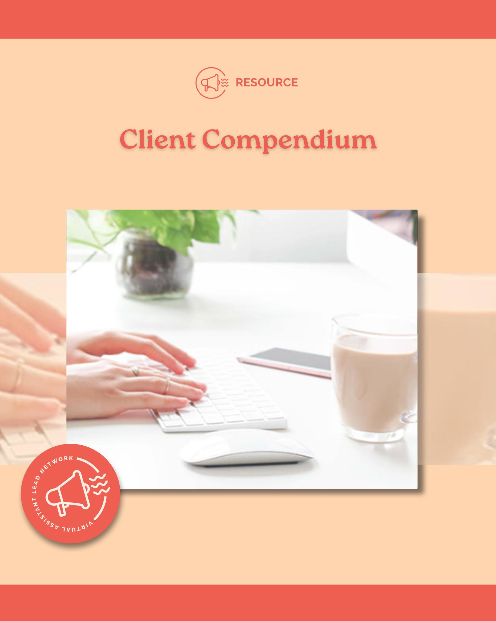 VA - Say hello to the ultimate client reference document. Use this ...