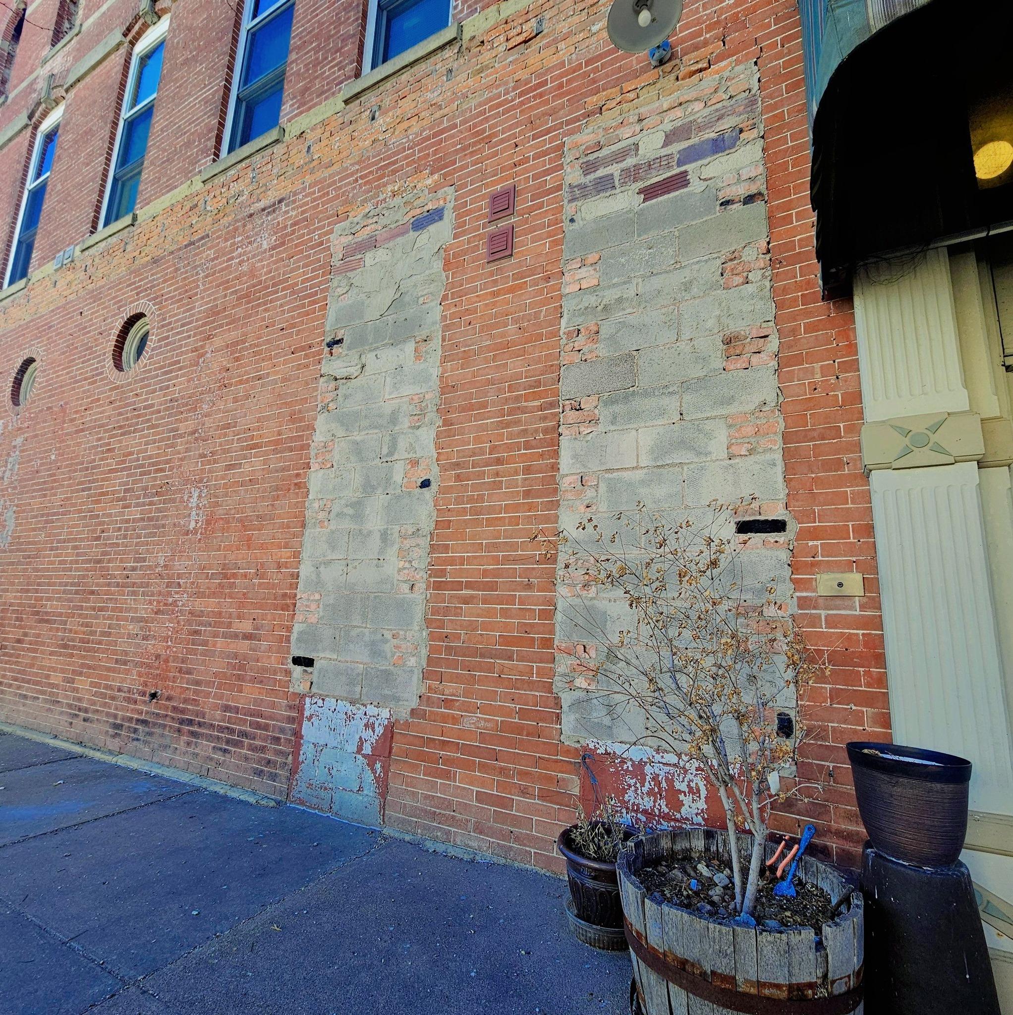 Railside - Many of these old Railside buildings once had different ...