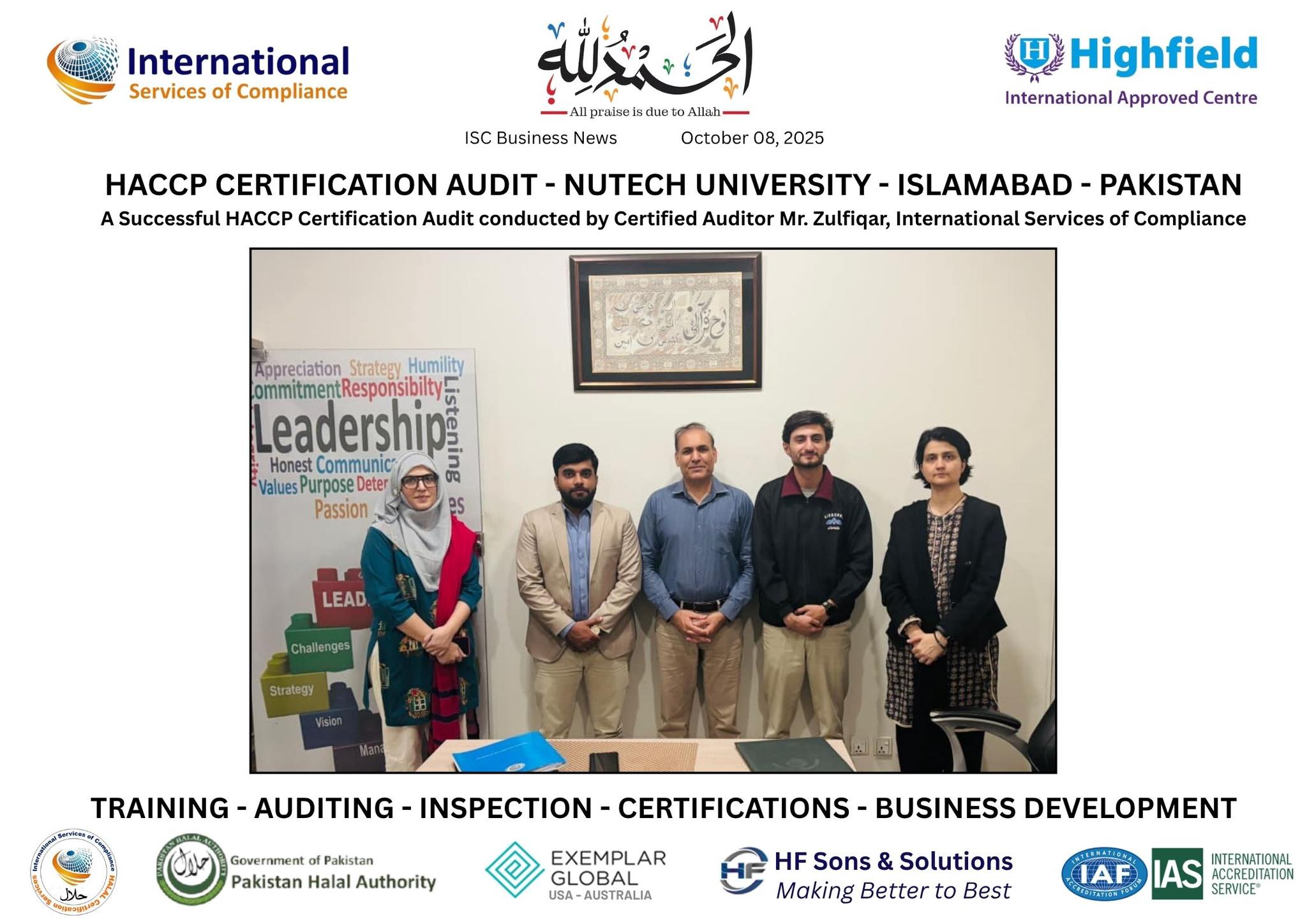 International Services of Compliance - ISC