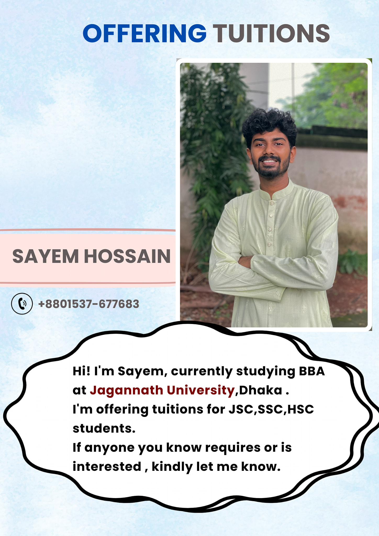 Sayem Hossain