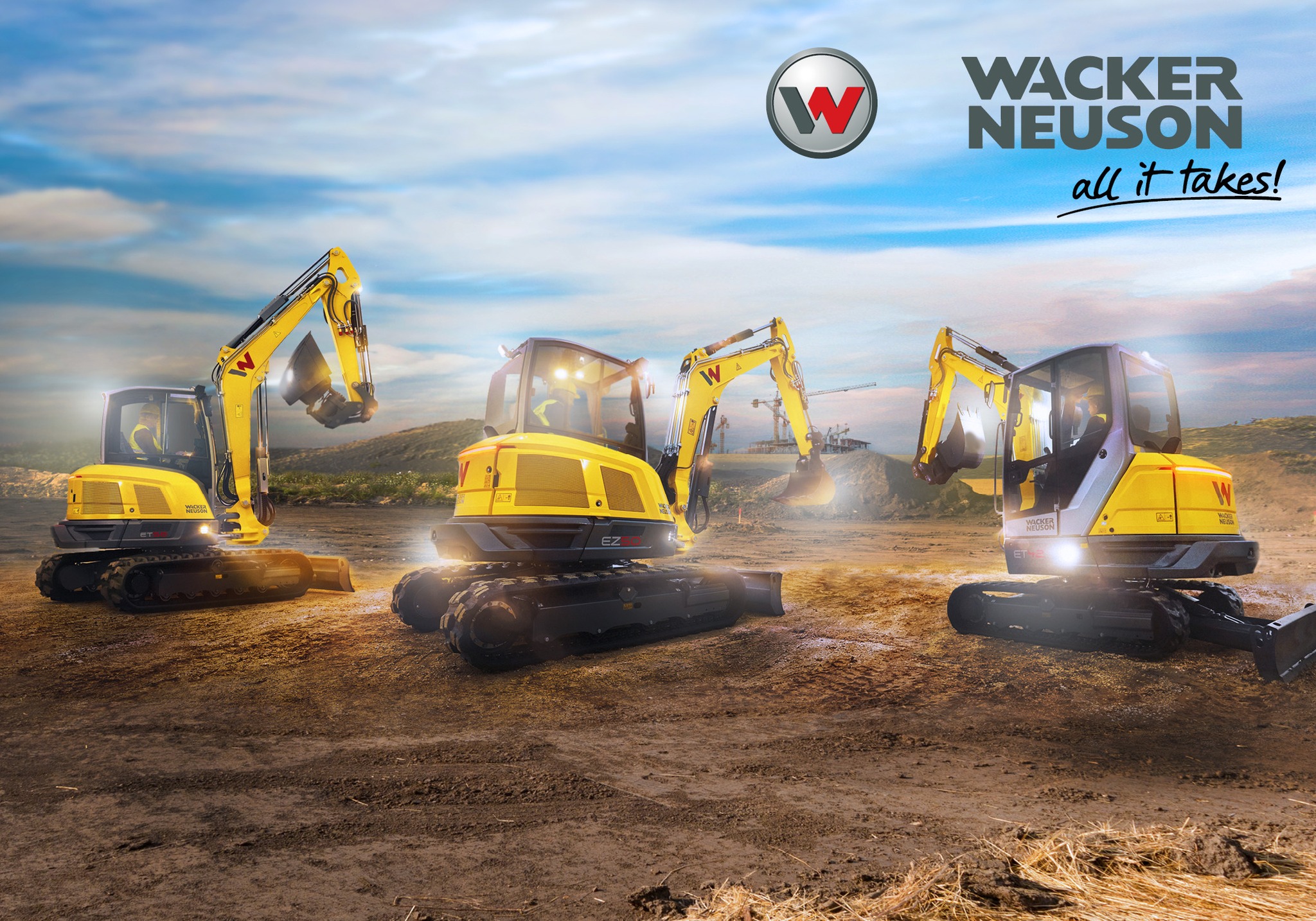 D.W. - Every construction site is different. That’s why Wacker Neuson ...