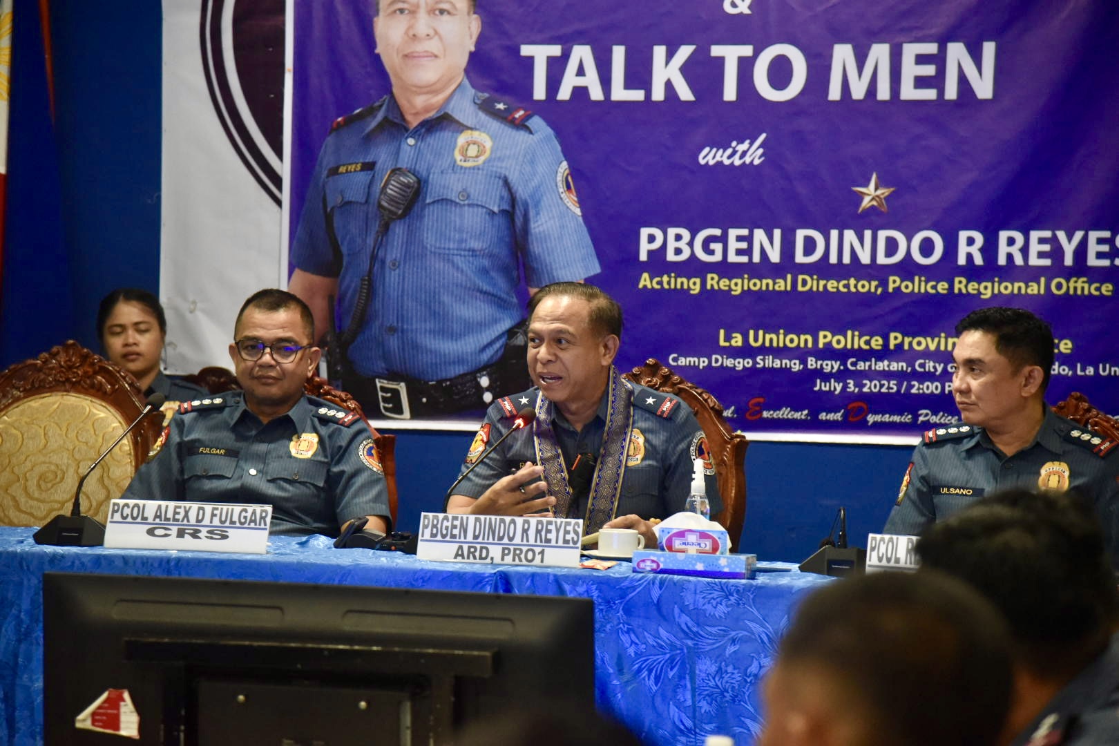 LOOK || The Acting... - La Union Police Provincial Office | Facebook