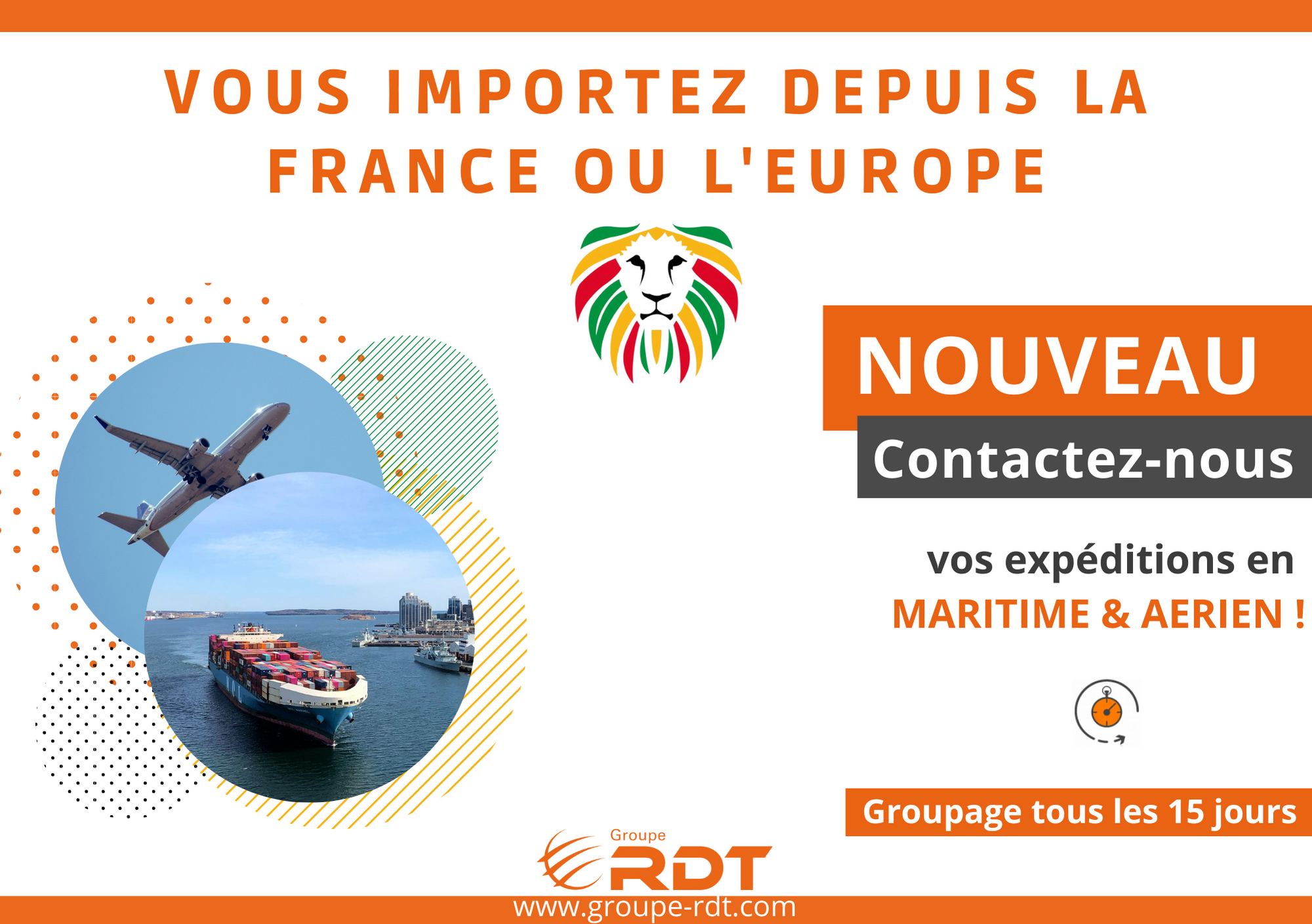 RDT Logistic - 🌍 Focus Pays - Connaissez-vous le Cameroun... | Facebook