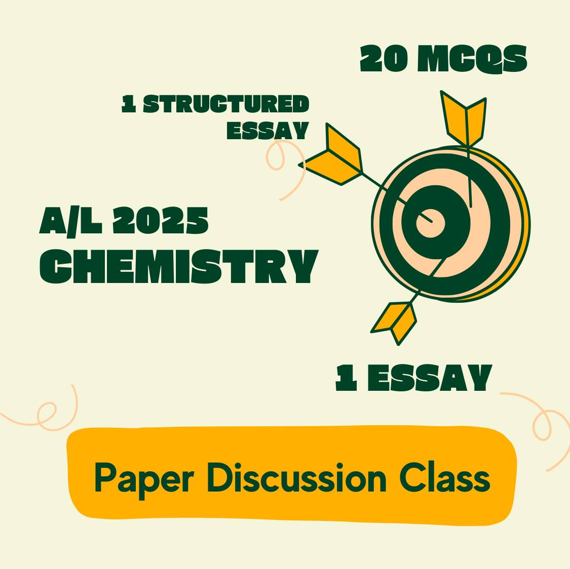 amila.guru - 🎯 A/L 2025 Chemistry – Paper Discussion Class 📝 Let’s ...