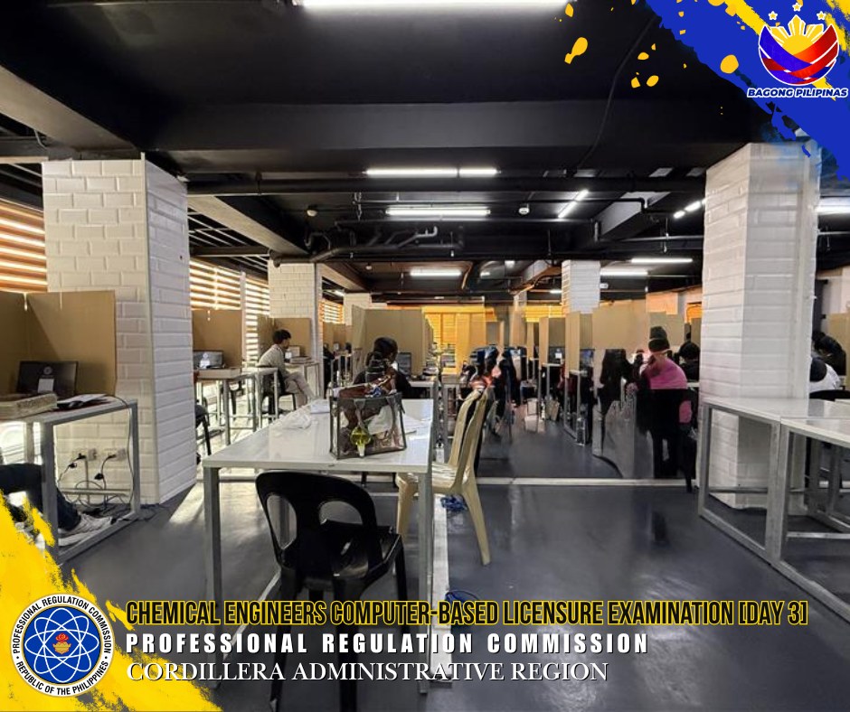 PRC - 𝗗𝗮𝘆 𝟯 𝗼𝗳 𝟯: Conduct of the Chemical Engineers Computer-Based ...