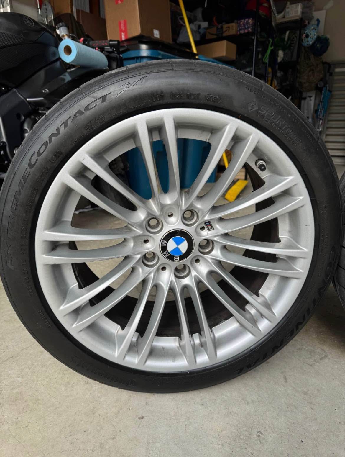 Used BMW 219M Wheels (Set of 4) W/ Tires. - Car Wheels, Tires & Parts ...