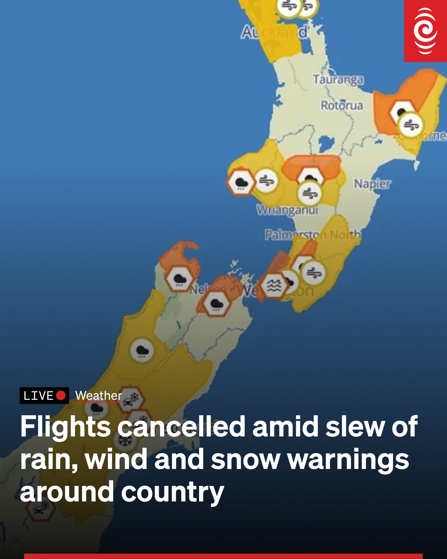 RNZ - Weather updates ⬇️ | Facebook