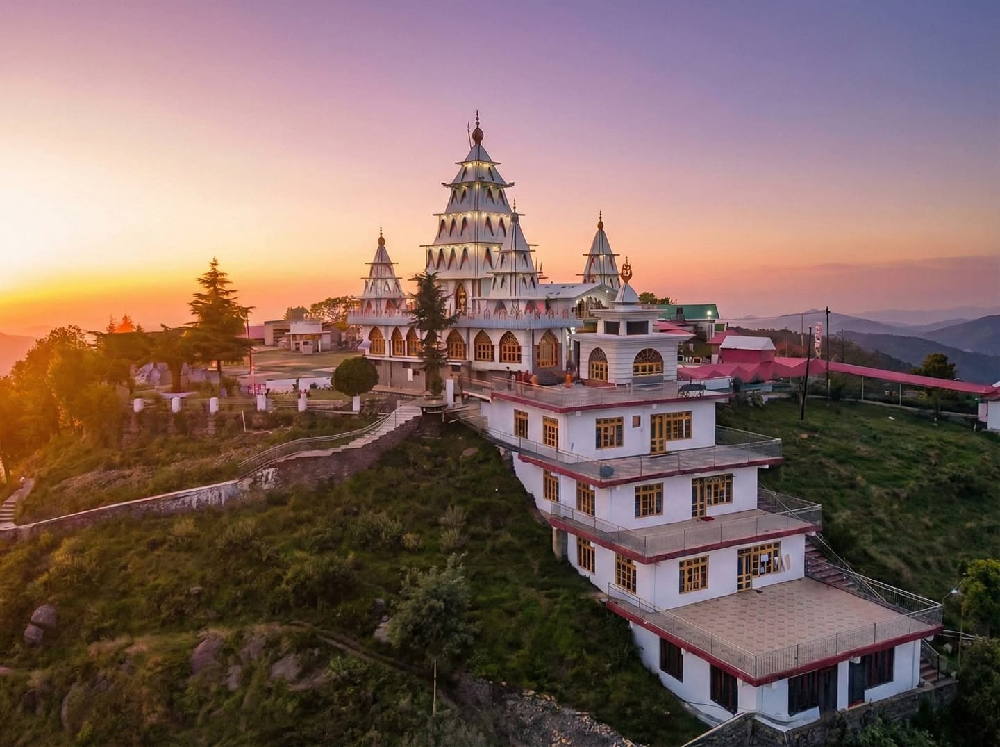 Shri Sidh Baba... - Shri Sidh Baba Balak Nath Temple,Pharsi