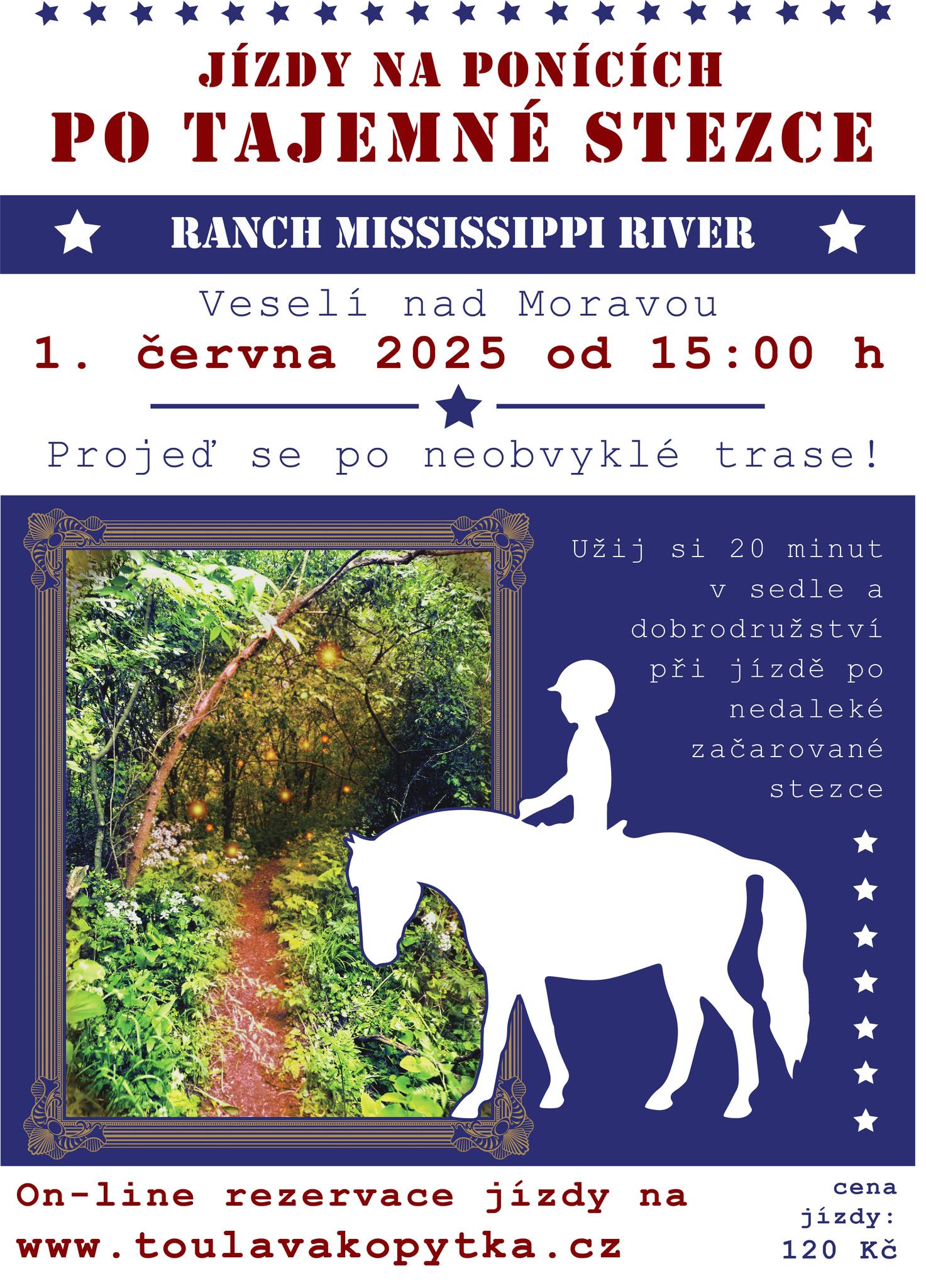 Ranch Mississippi River -... - Ranch Mississippi River - Koně