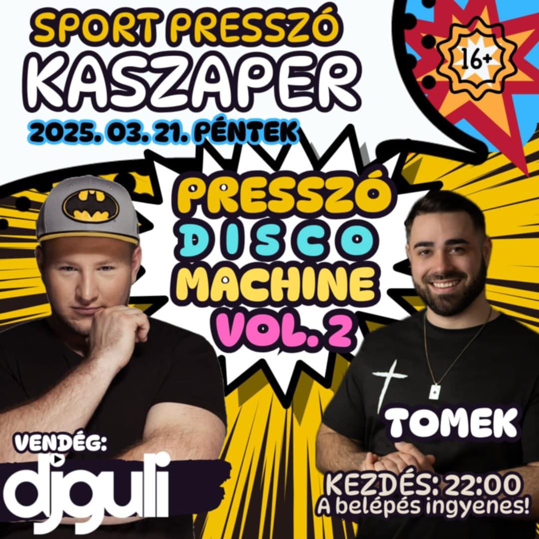Sport Presszó Kaszaper | Kaszaper